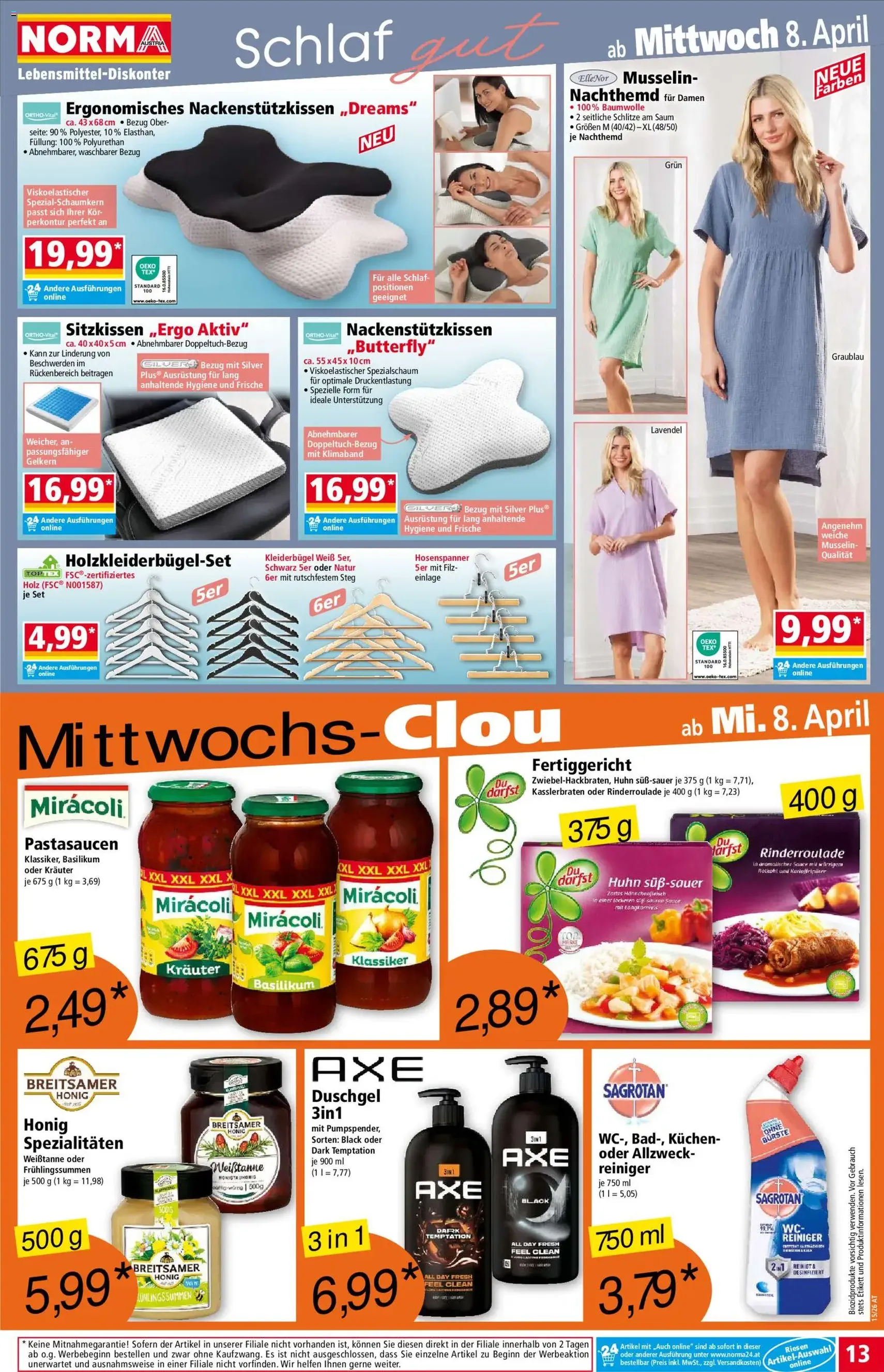 Norma Flugblatt - Gültiger Prospekt ab 07.04.2026, Seite 13 von insgesamt 20