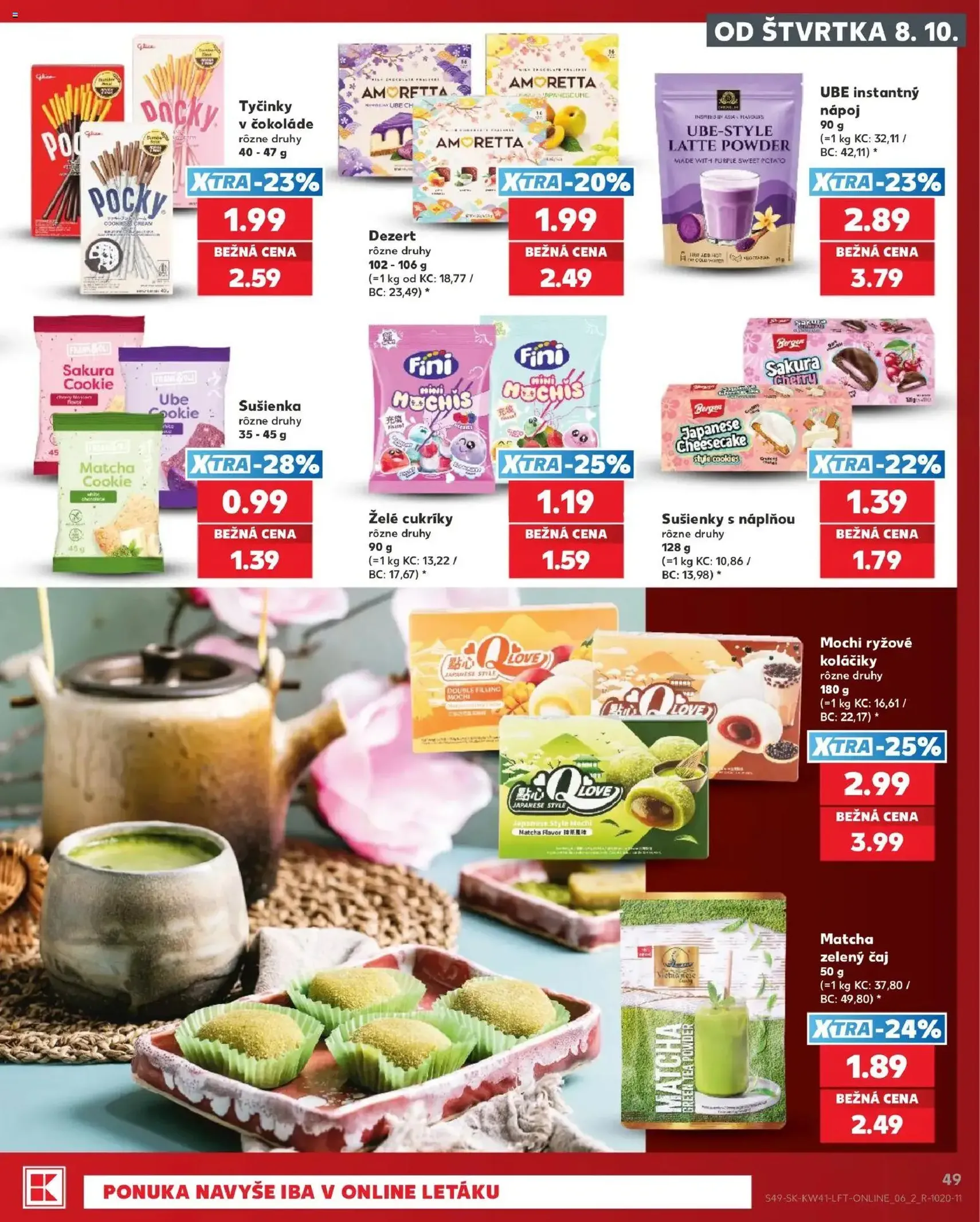 Kaufland leták - platný leták od 08.10.2026 strana 49 z 86
