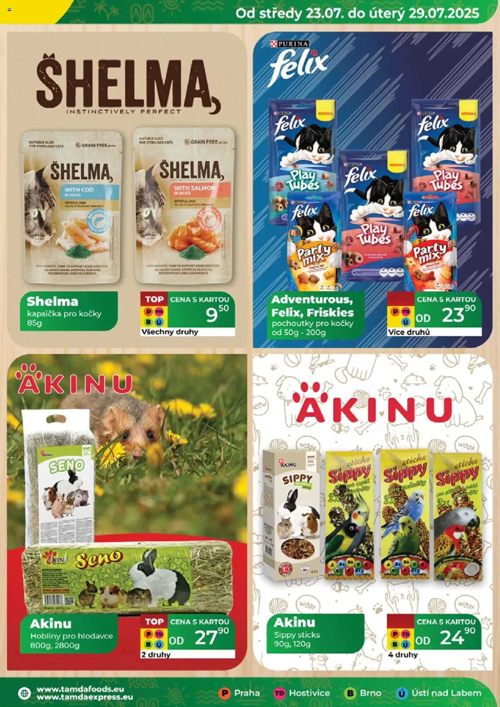 Tamda Foods leták - platný leták od 23.07.2025 strana 23 z 52 Tamda Foods leták - platný leták od 23.07.2025 strana 23 z 52