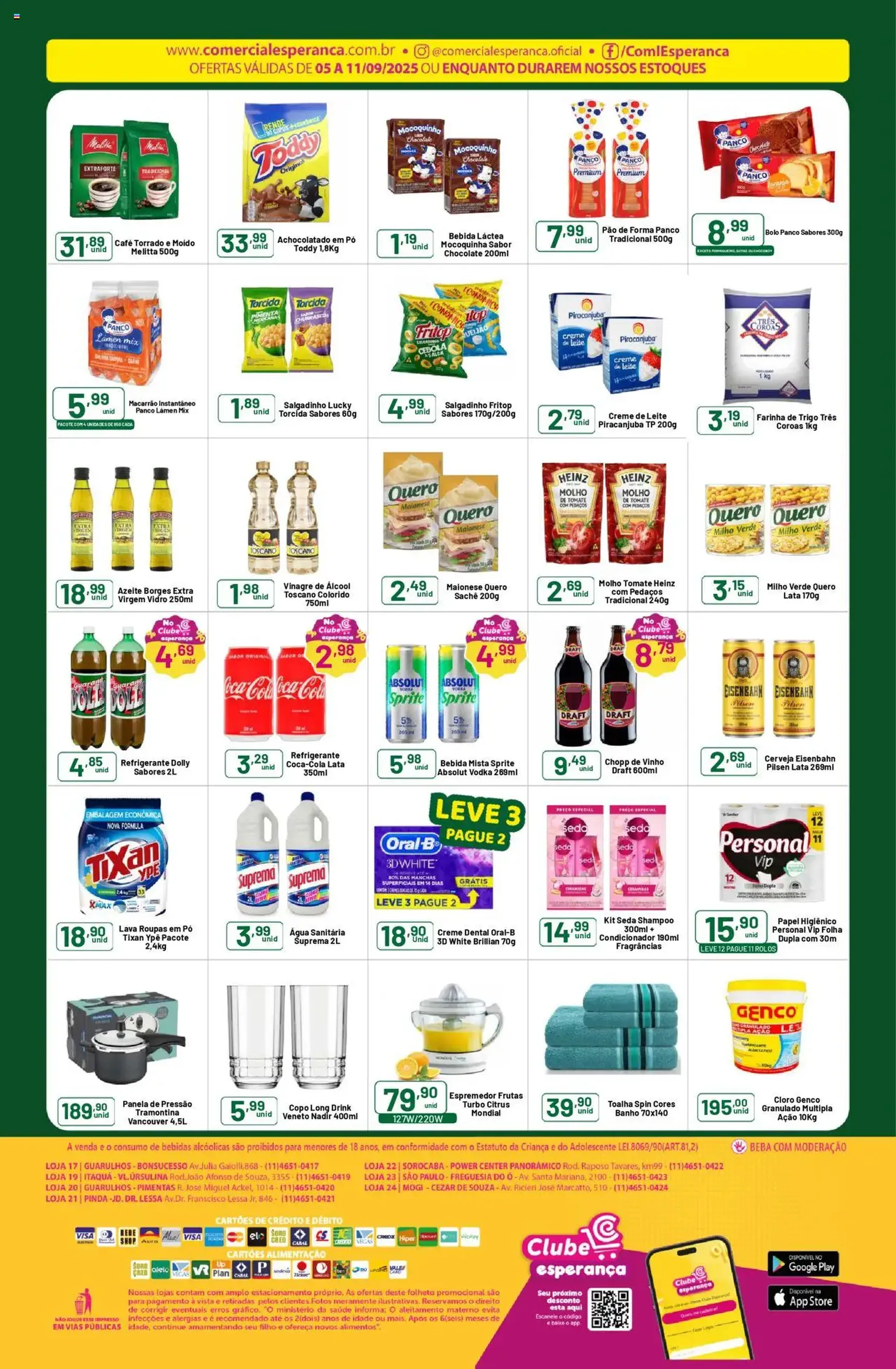 Comercial Esperança - Ofertas da semana - folheto válido a partir de 05/09/2025 página 2 de 2