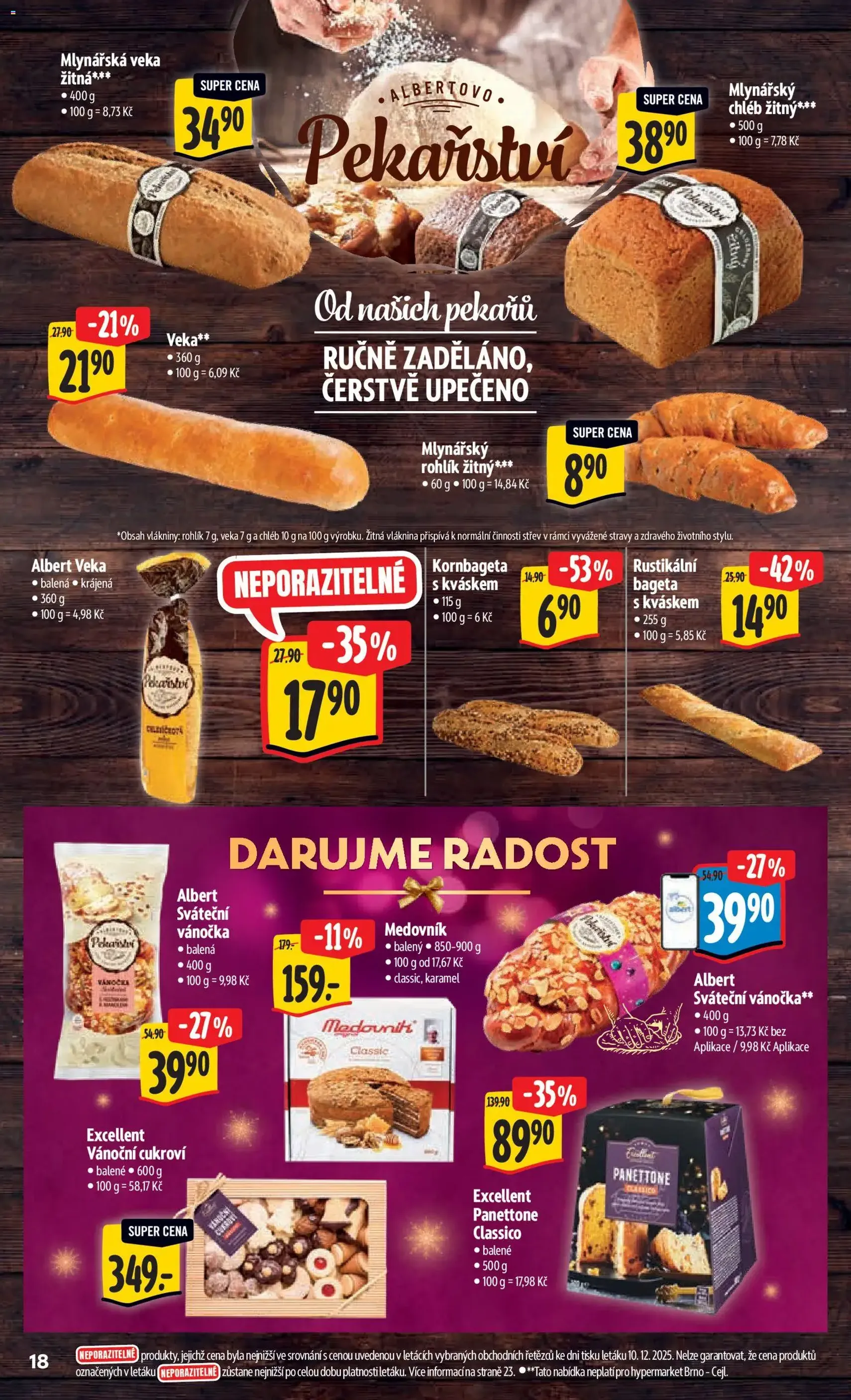 Albert leták - Hypermarket - platný leták od 17.12.2025 strana 27 z 54