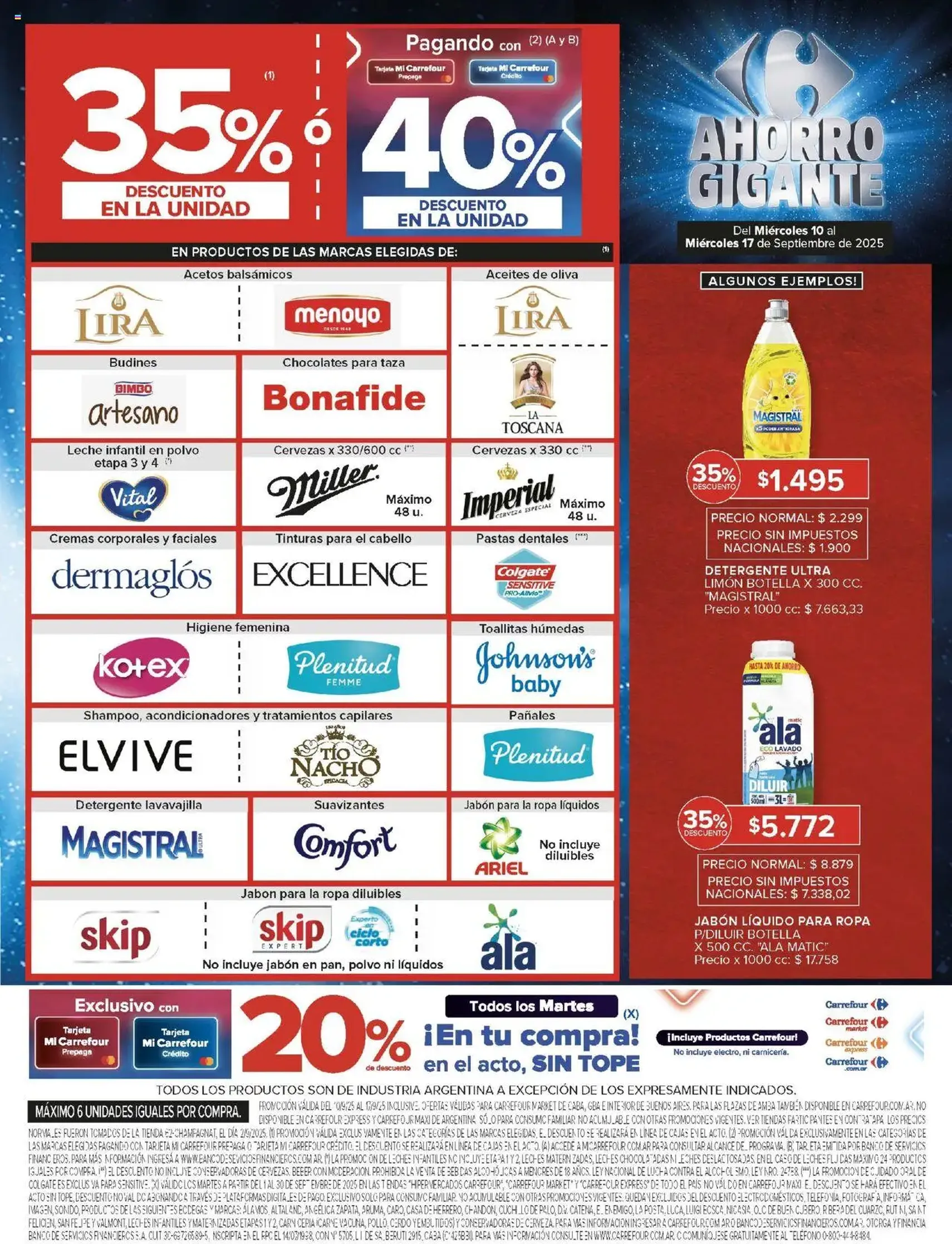 Carrefour Market catálogo - folleto válido desde 10/09/2025 página 7 de 22 Carrefour Market catálogo - folleto válido desde 10/09/2025 página 7 de 22