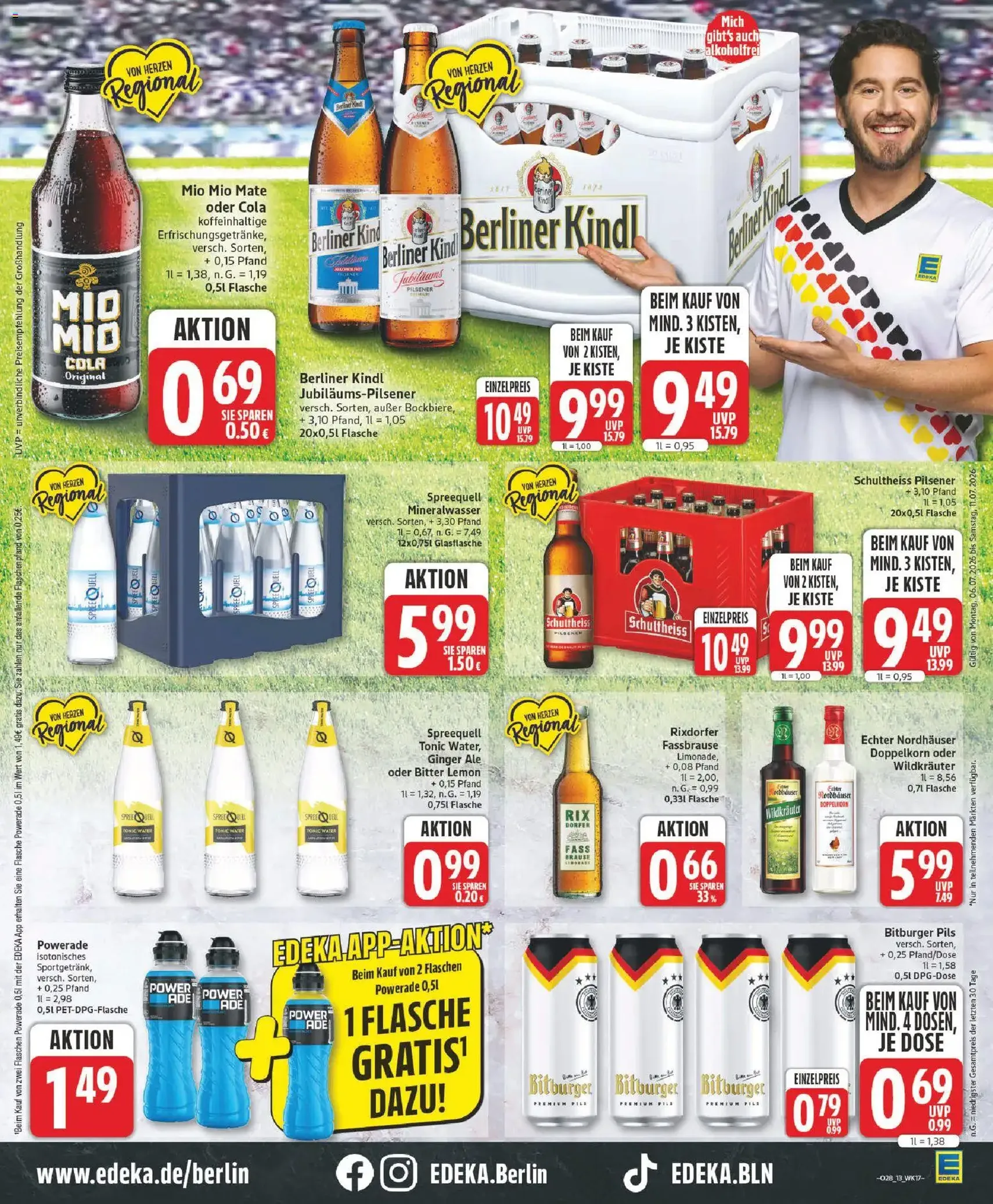 Edeka Prospekt - Gültiger Prospekt ab 06.07.2026, Seite 13 von insgesamt 27