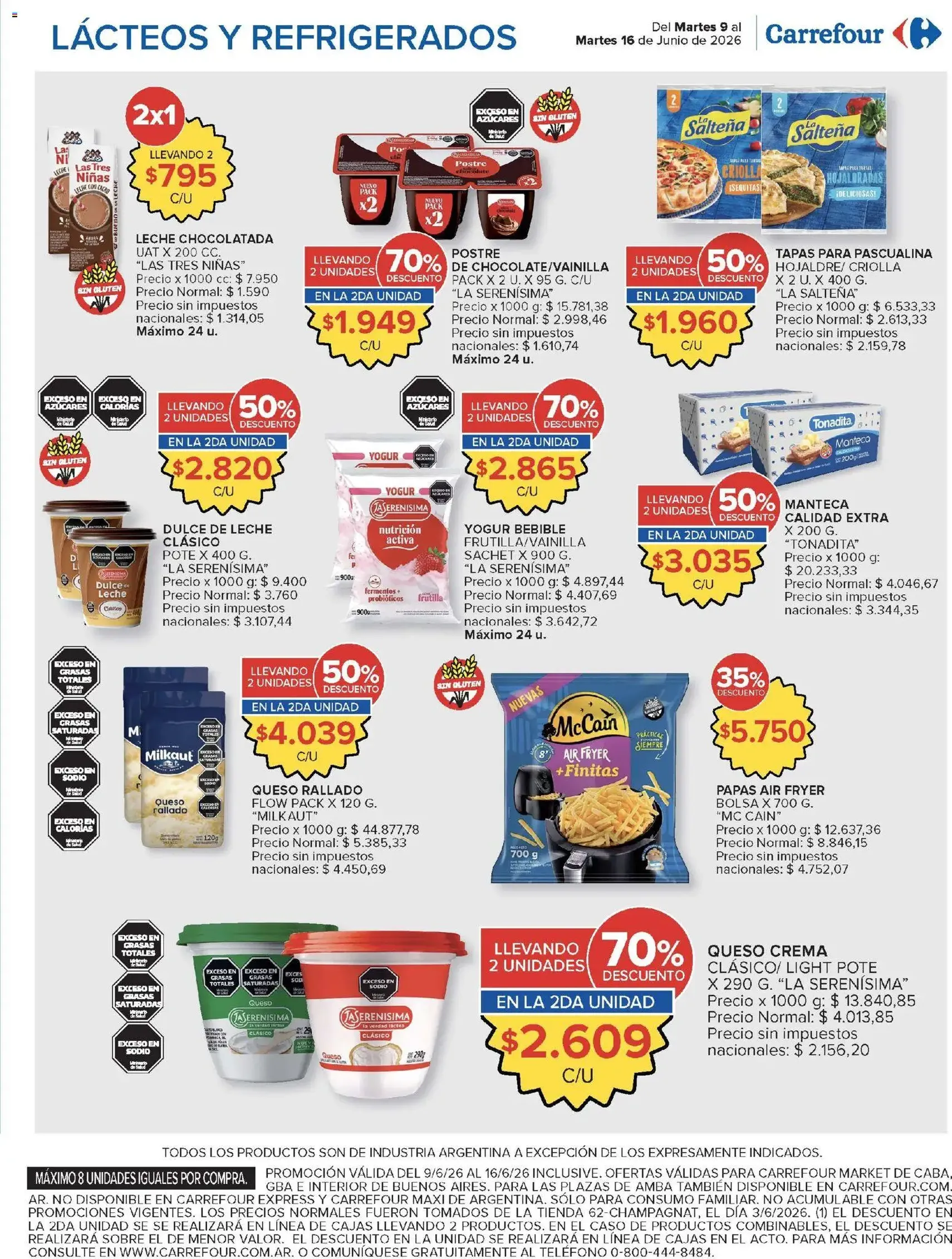 Carrefour Market catálogo - folleto válido desde 09/06/2026 página 10 de 28