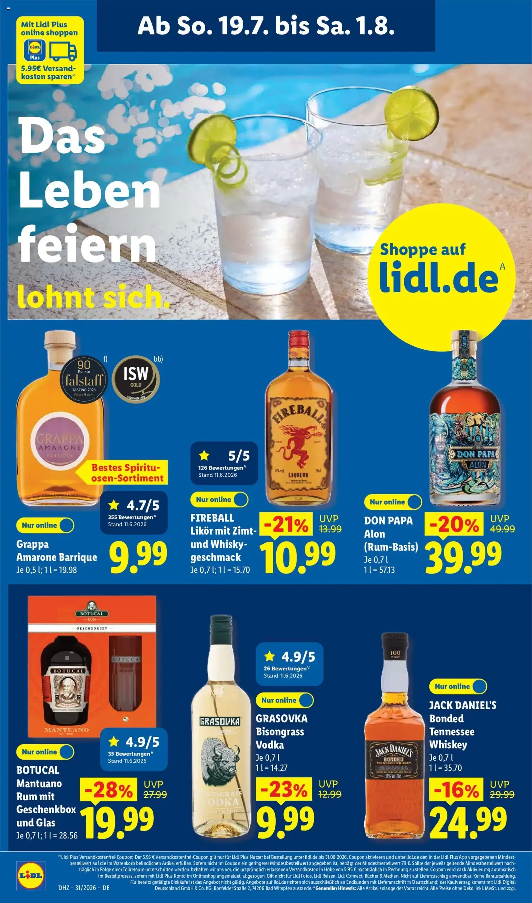 Lidl Prospekt - Gültiger Prospekt ab 27.07.2026, Seite 26 von insgesamt 69