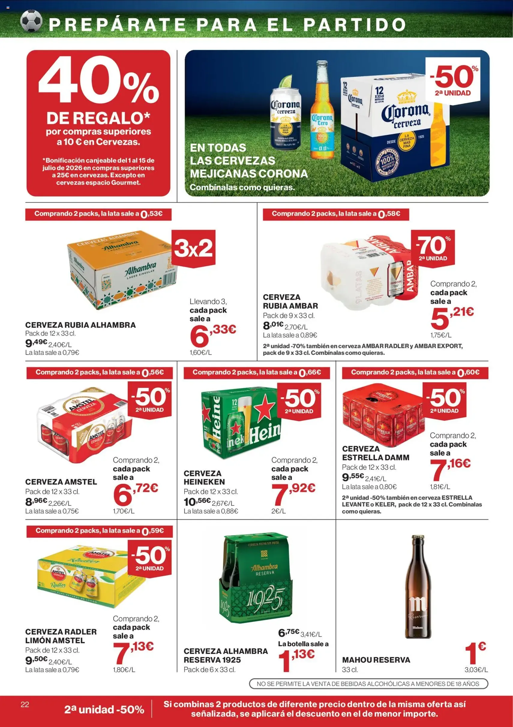 Supercor folleto - folleto válido desde 18/06/2026 página 22 de 32