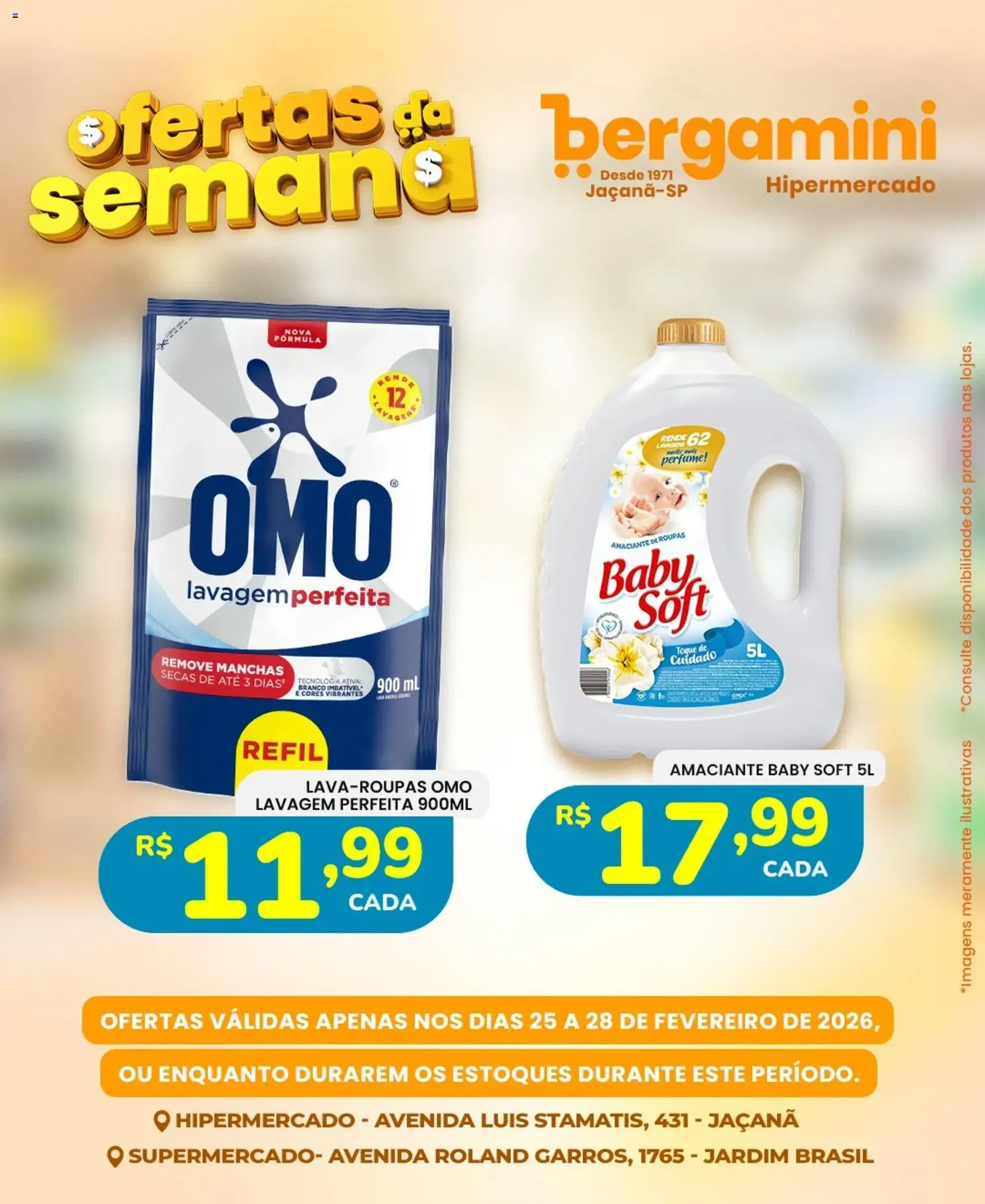 Supermercado Bergamini - Ofertas da semana - folheto válido a partir de 25/02/2026 página 9 de 20