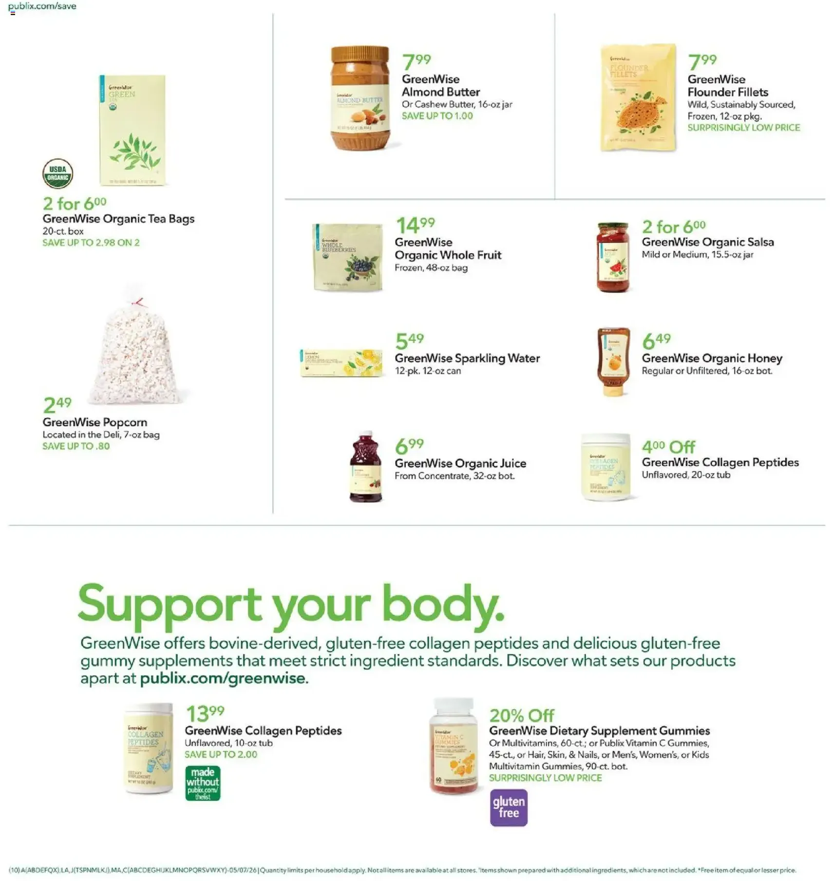 Publix Weekly Ad - valid flyer from 05/06/2026, page 10 of 20