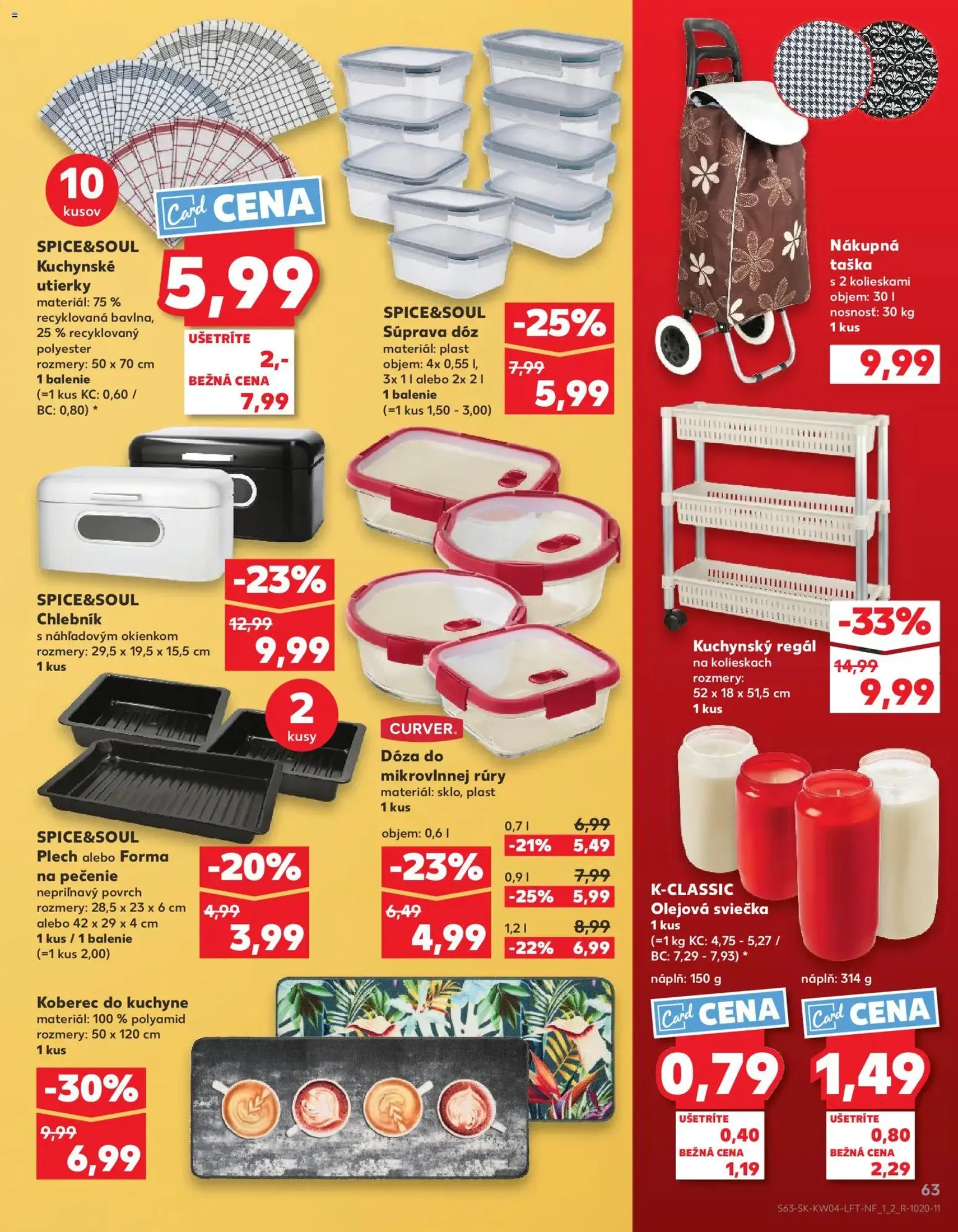 Kaufland leták - platný leták od 22.01.2026 strana 63 z 78