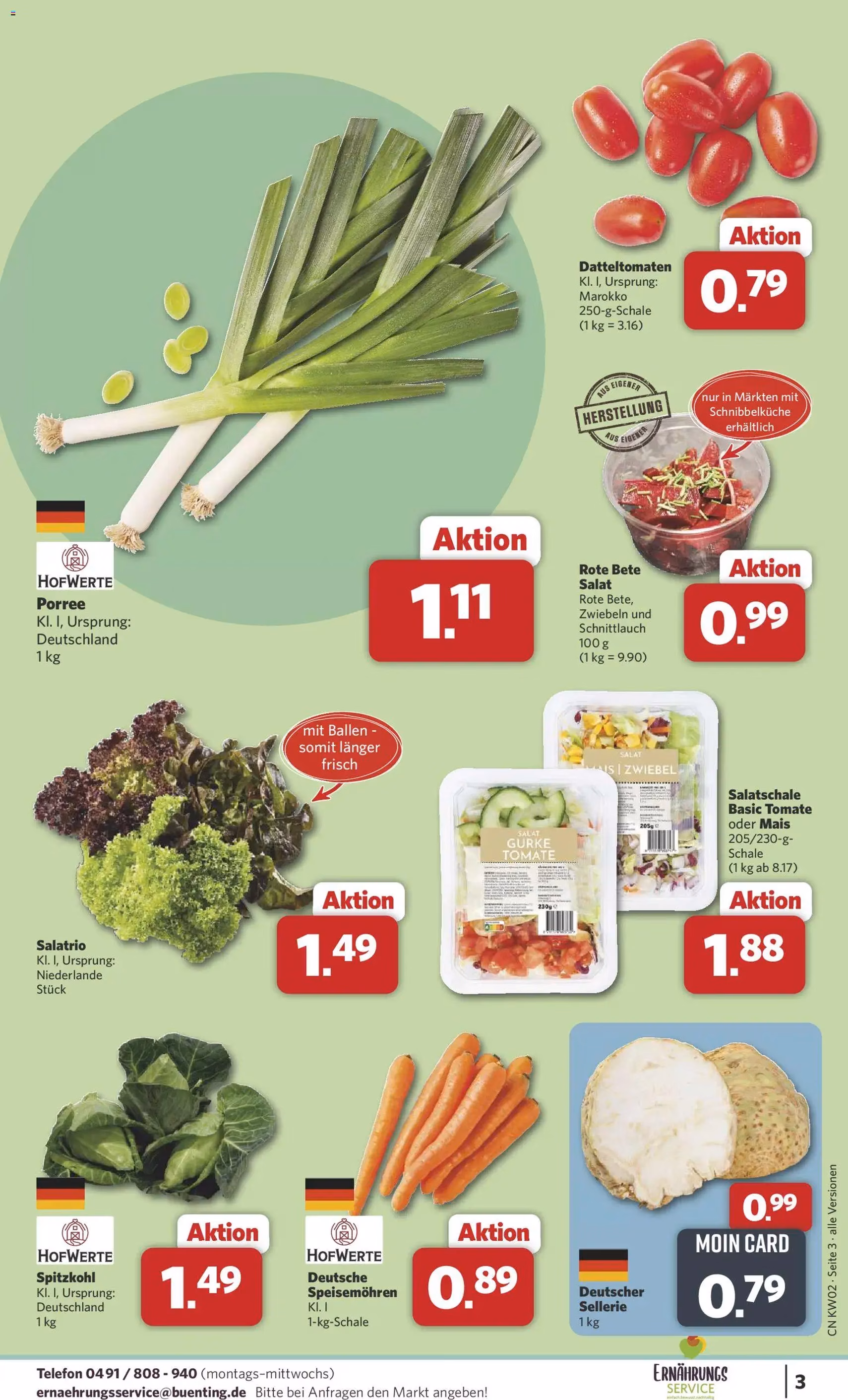 Combi Prospekt - Gültiger Prospekt ab 05.01.2026, Seite 3 von insgesamt 35