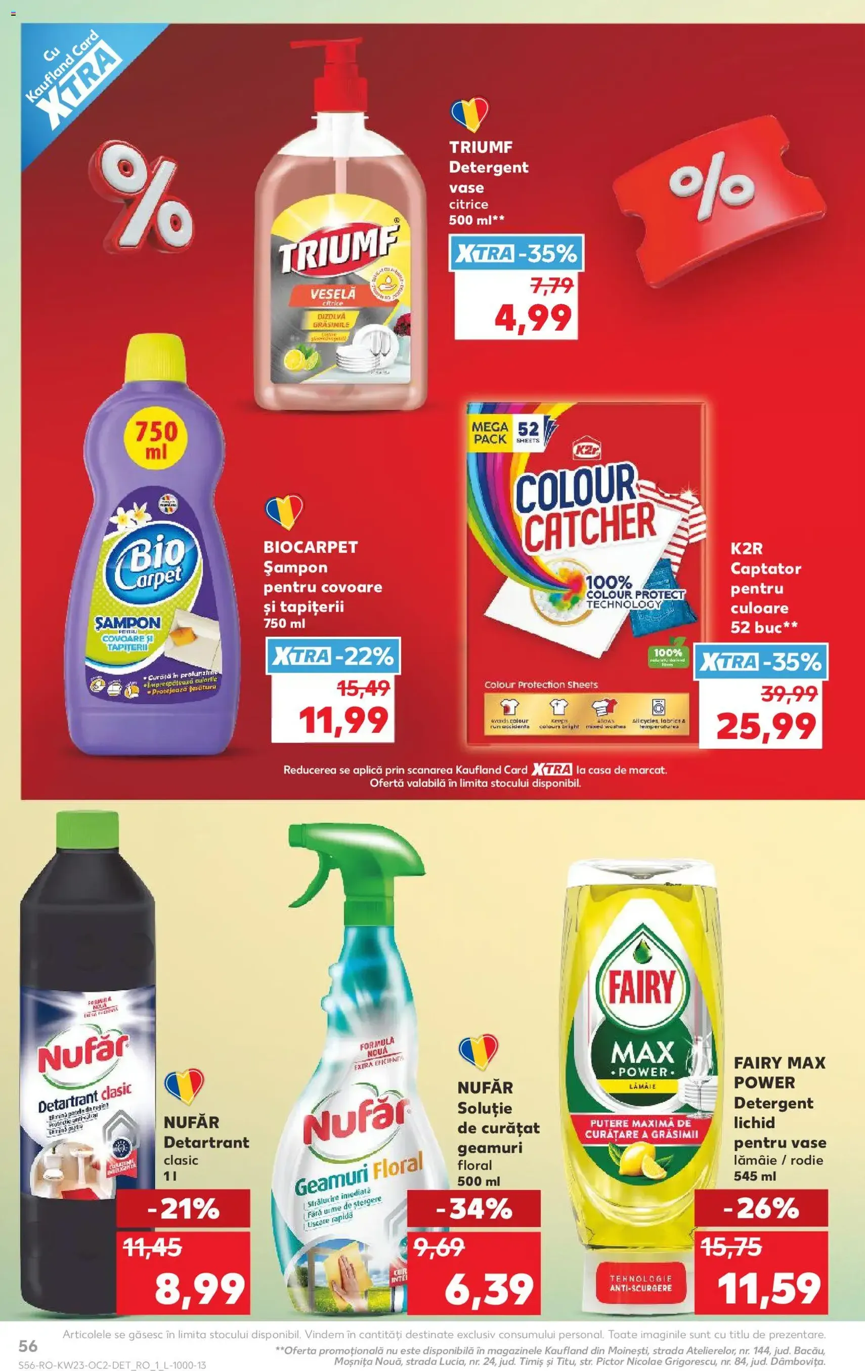 Kaufland Catalog - cataloage valabile începând cu 03.06.2026 pagina 56 din 64