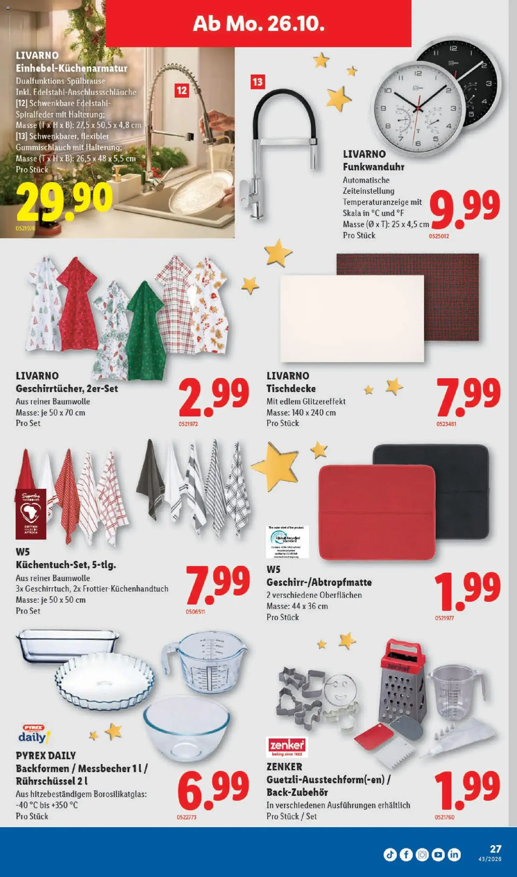 Lidl aktionen - Gültiger Prospekt ab 22.10.2026, Seite 29 von insgesamt 34