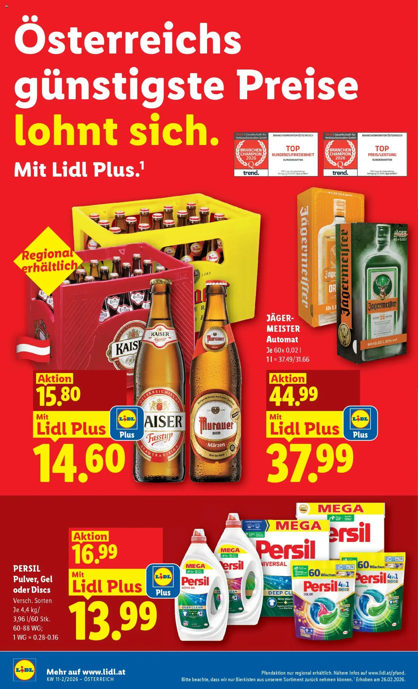 Lidl - Flugblatt - Gültiger Prospekt ab 12.03.2026, Seite 2 von insgesamt 48