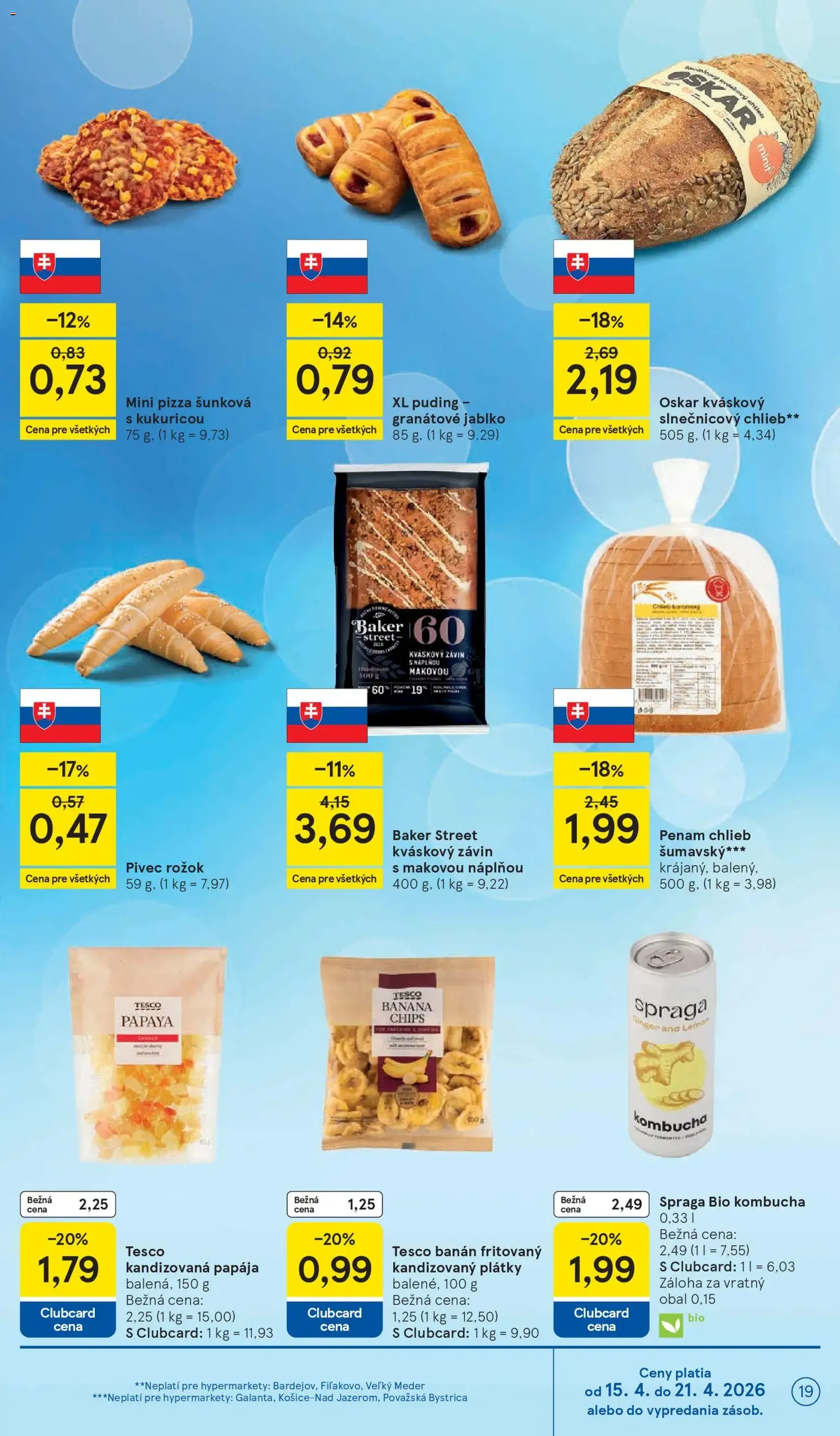 Tesco Hypermarket - leták - platný leták od 15.04.2026 strana 19 z 37