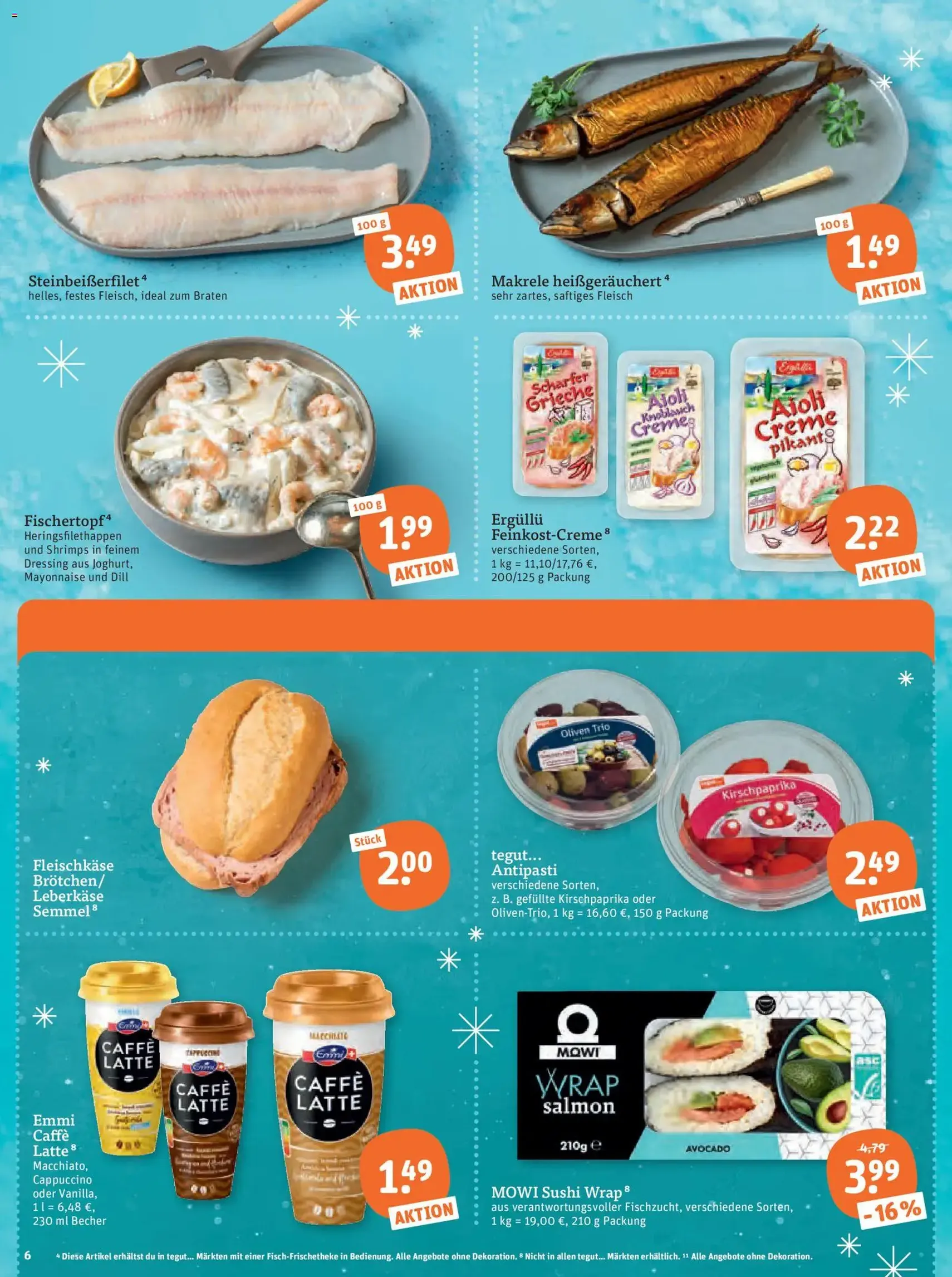 Tegut Prospekt - Gültiger Prospekt ab 08.12.2025, Seite 8 von insgesamt 23