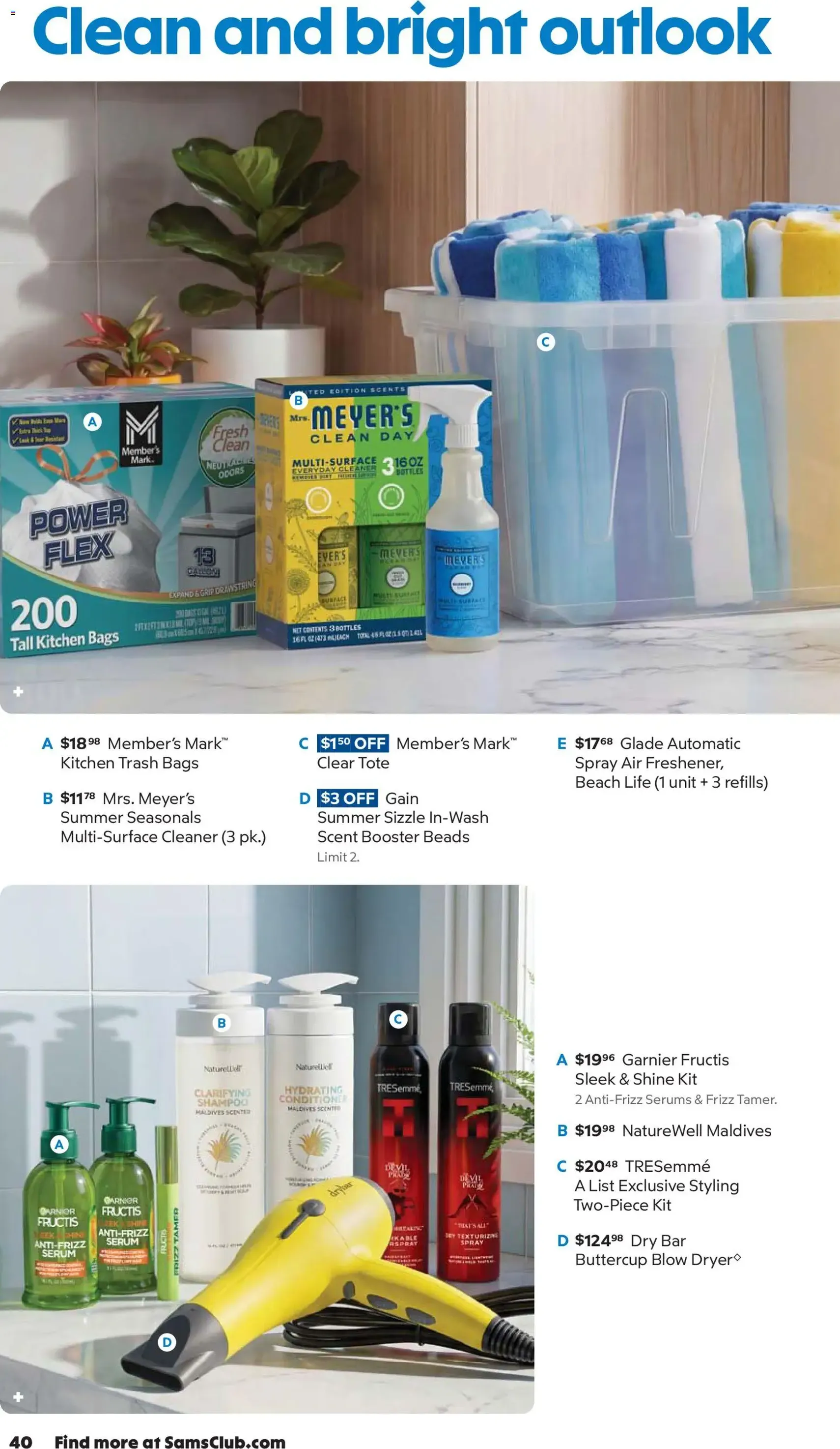 Sam's Club Weekly Ad - valid flyer from 06/01/2026, page 40 of 44