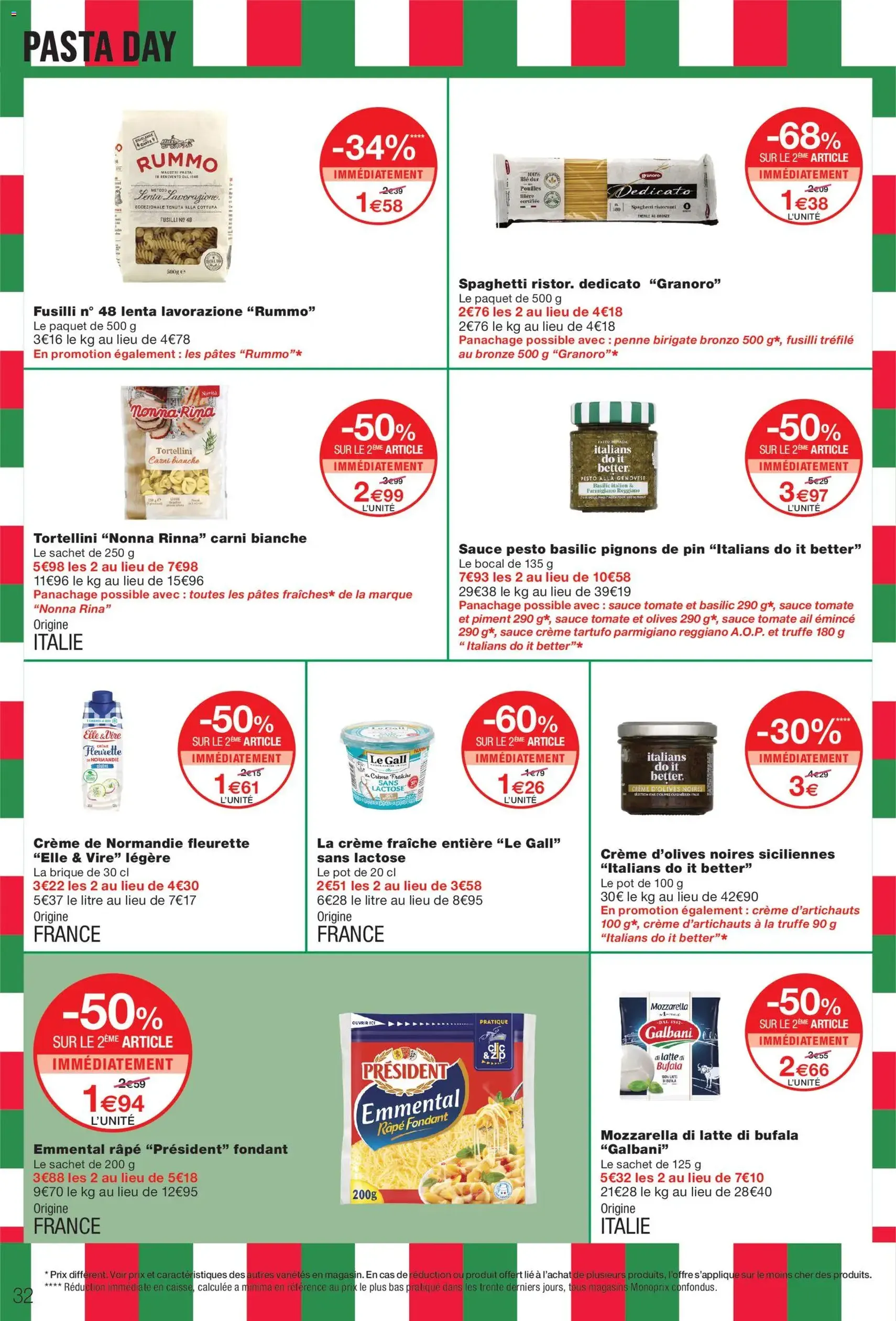 Monoprix catalogue - brochure valable à partir du 20/10/2026, page 32 sur 58