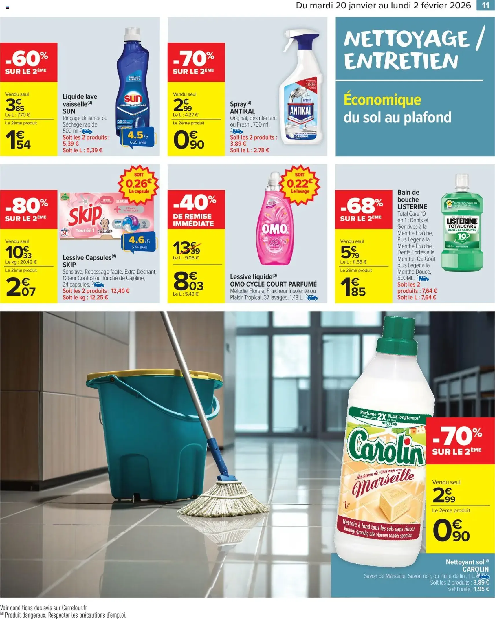 Carrefour Market catalogue semaine 4 - brochure valable à partir du 20/01/2026, page 13 sur 16