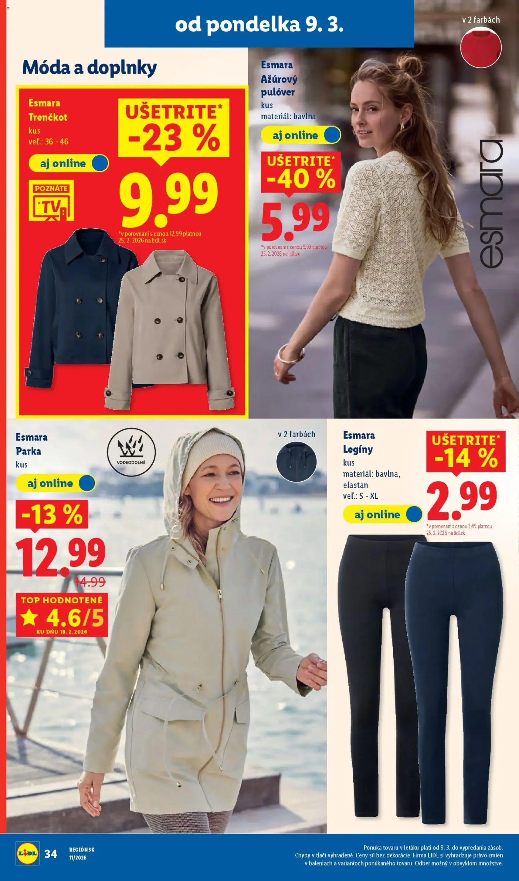 Lidl leták - platný leták od 09.03.2026 strana 44 z 96