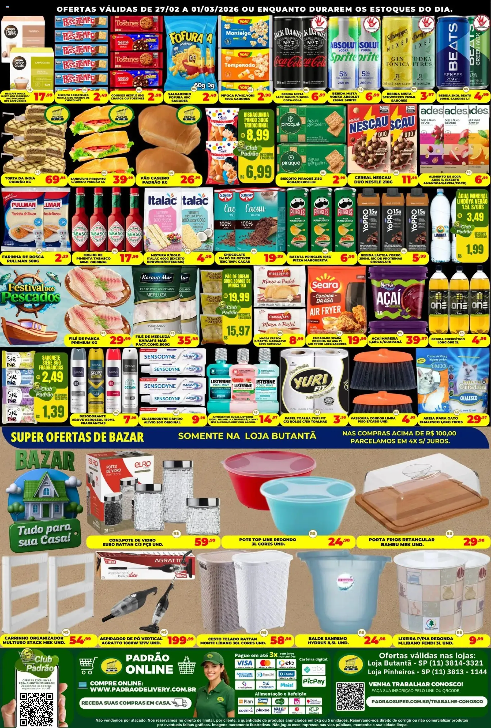 Supermercado Padrão - Ofertas da semana - folheto válido a partir de 27/02/2026 página 2 de 2