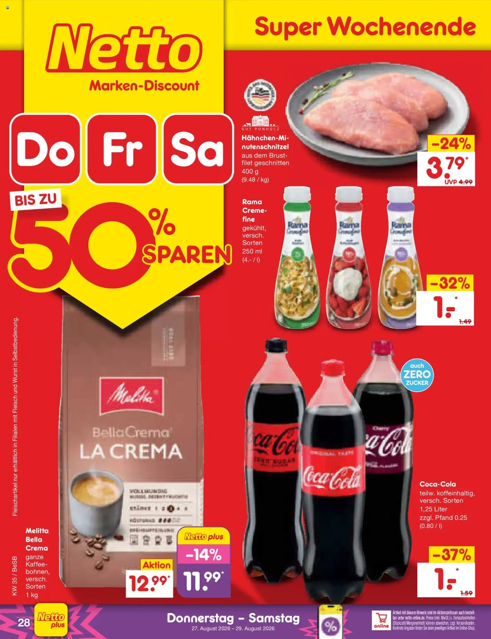 Netto Marken-Discount Prospekt - Gültiger Prospekt ab 24.08.2026, Seite 40 von insgesamt 68