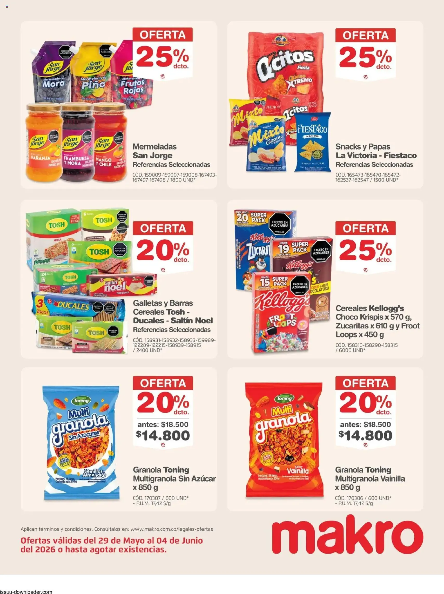 Makro catálogo - folleto válido desde 29/05/2026 página 16 de 28