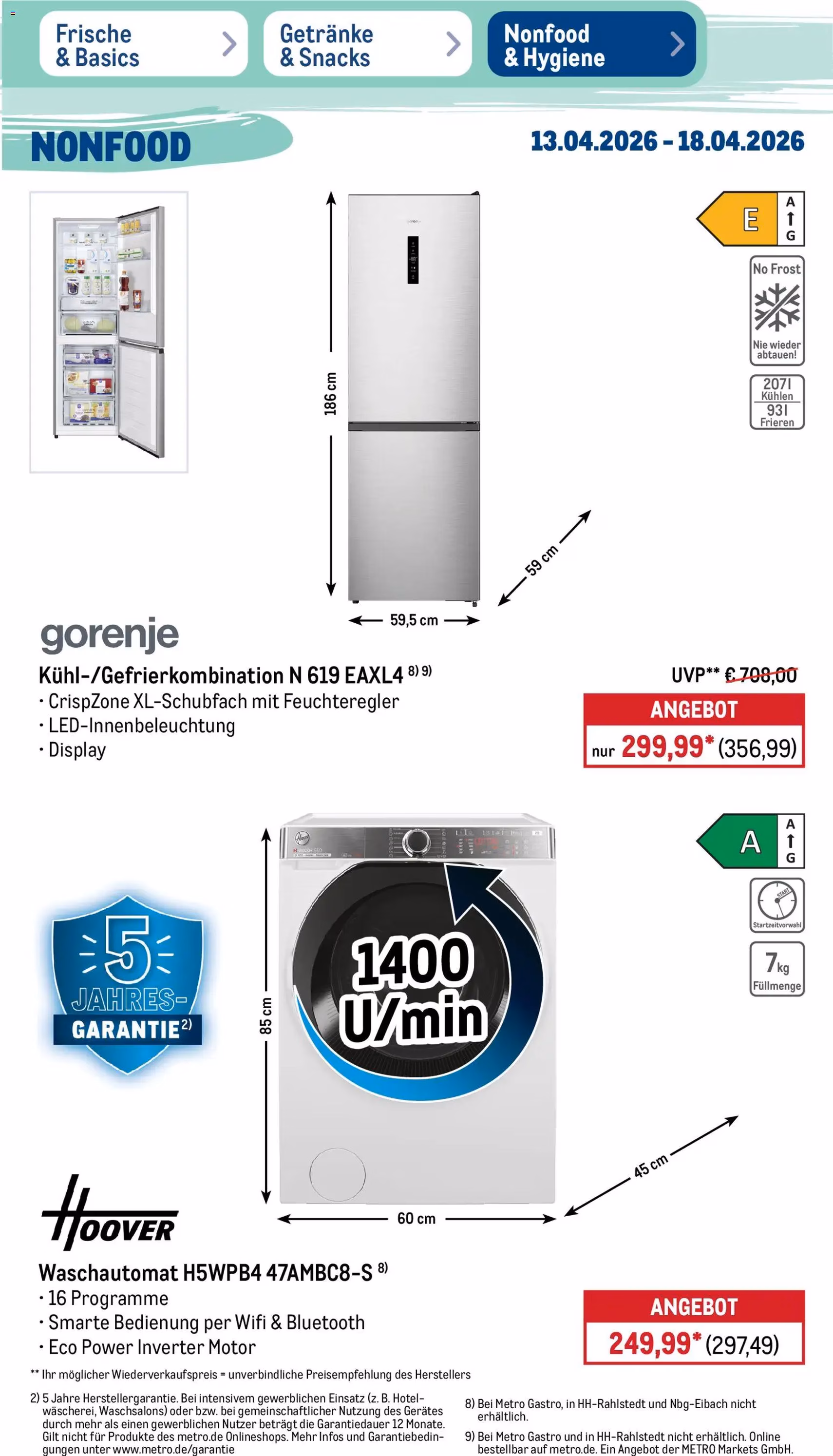 Metro Prospekt - Gültiger Prospekt ab 13.04.2026, Seite 47 von insgesamt 52