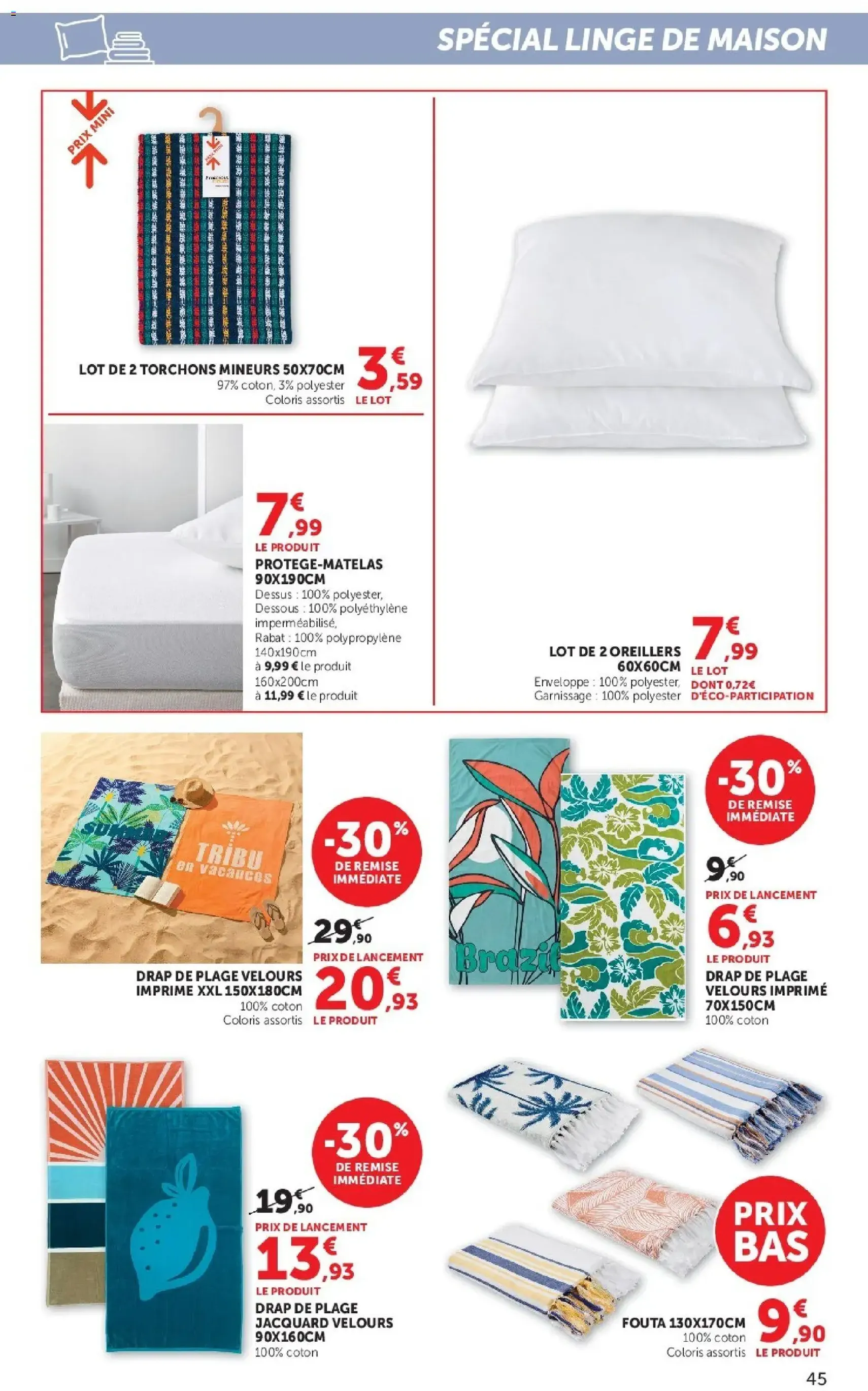 Hyper U catalogue - brochure valable à partir du 23/06/2026, page 45 sur 48