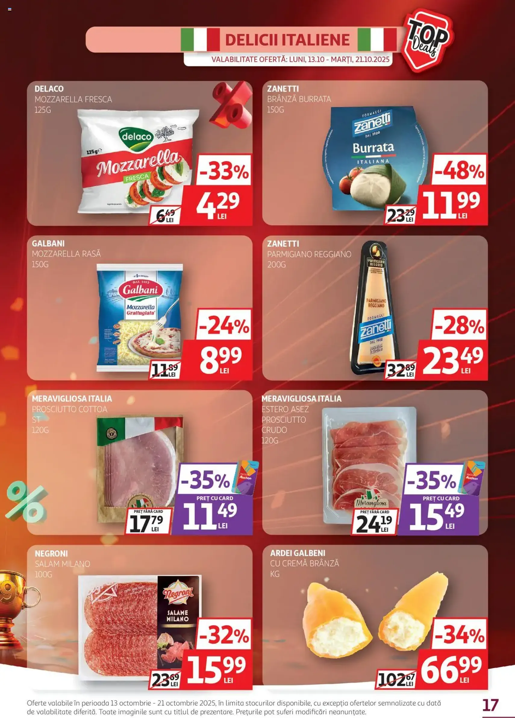 Catalog Auchan - cataloage valabile începând cu 13.10.2025 pagina 17 din 22