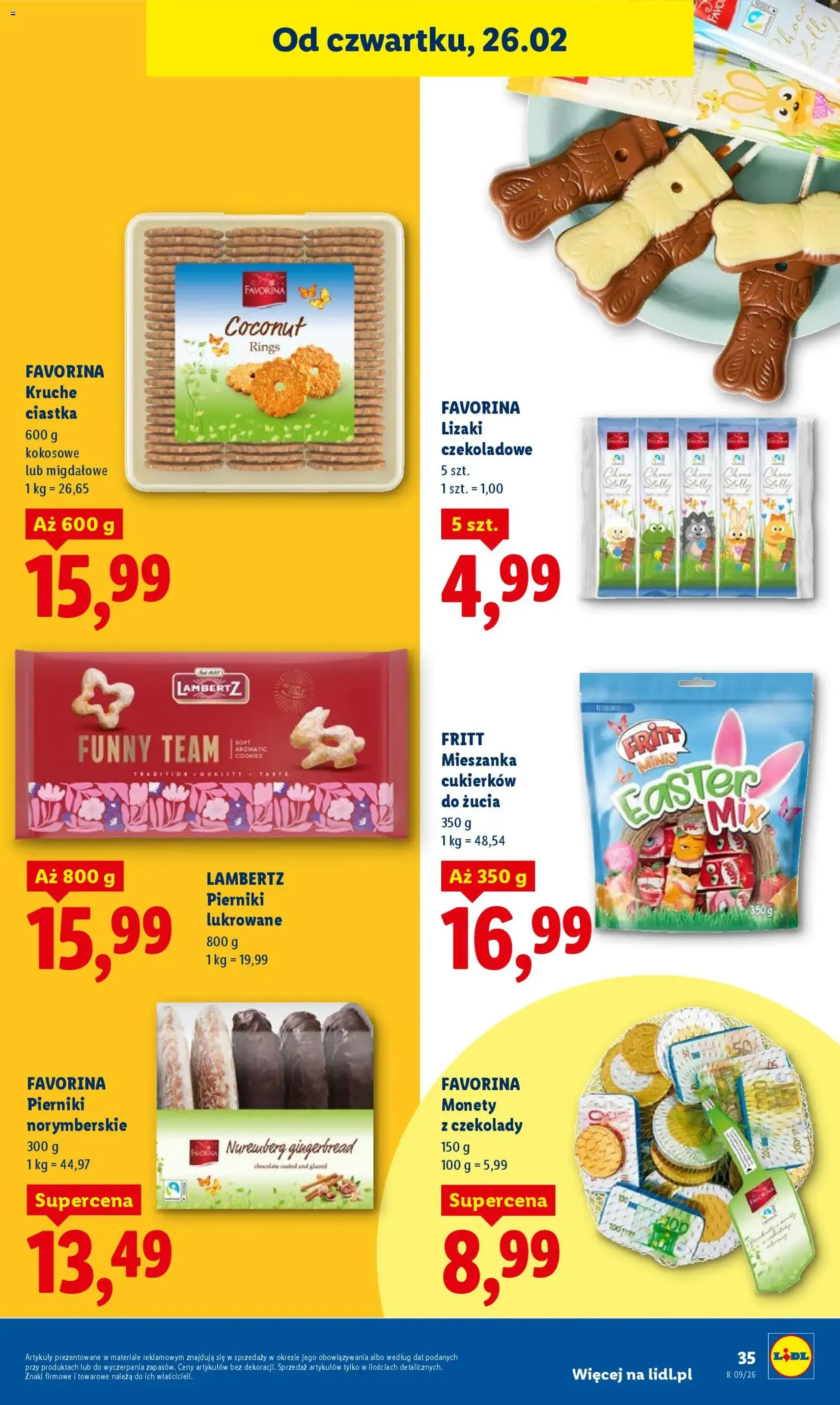Lidl Gazetka - ważny gazetka od 26.02.2026 strona 35 z 57