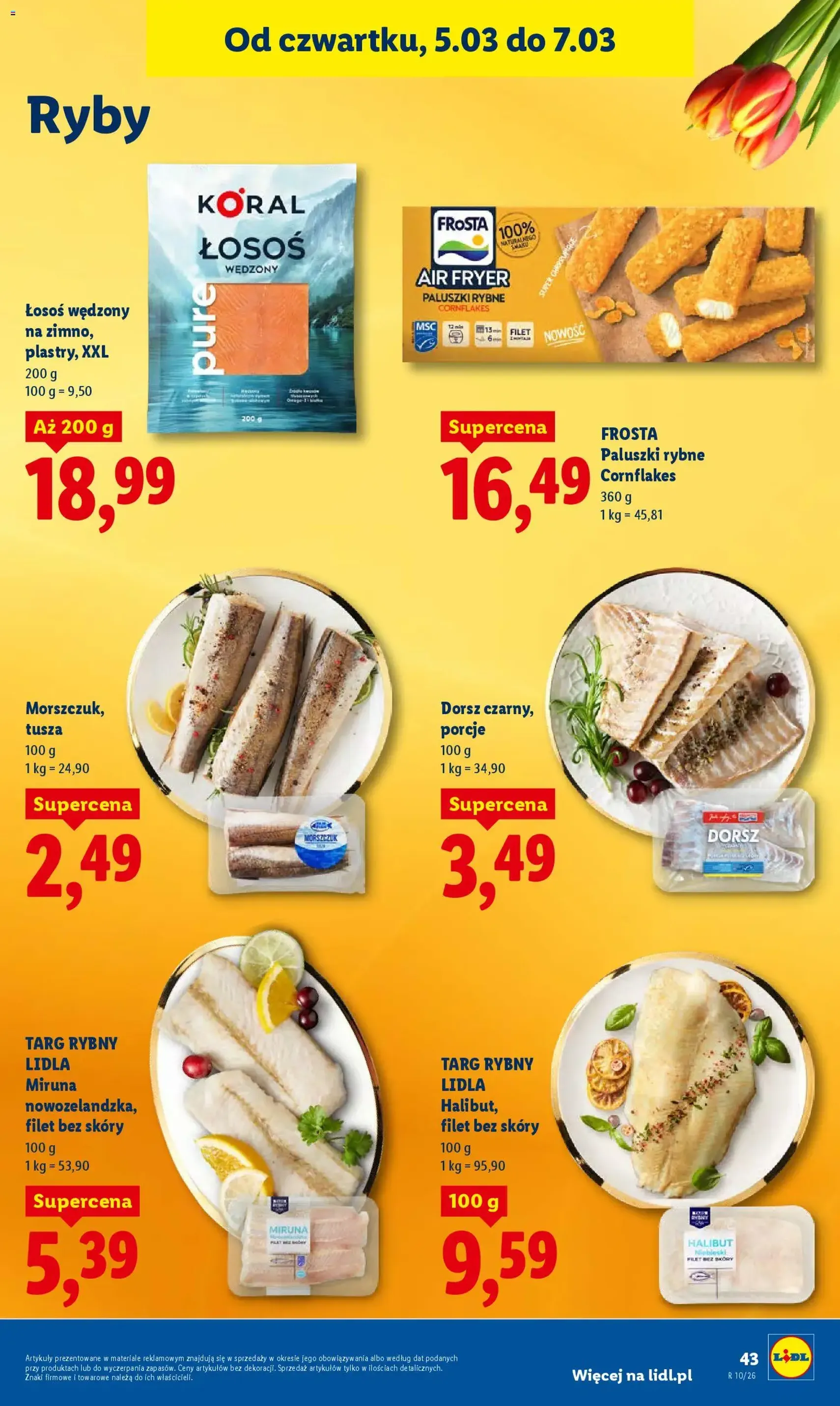 Lidl gazetka - ważny gazetka od 05.03.2026 strona 45 z 71