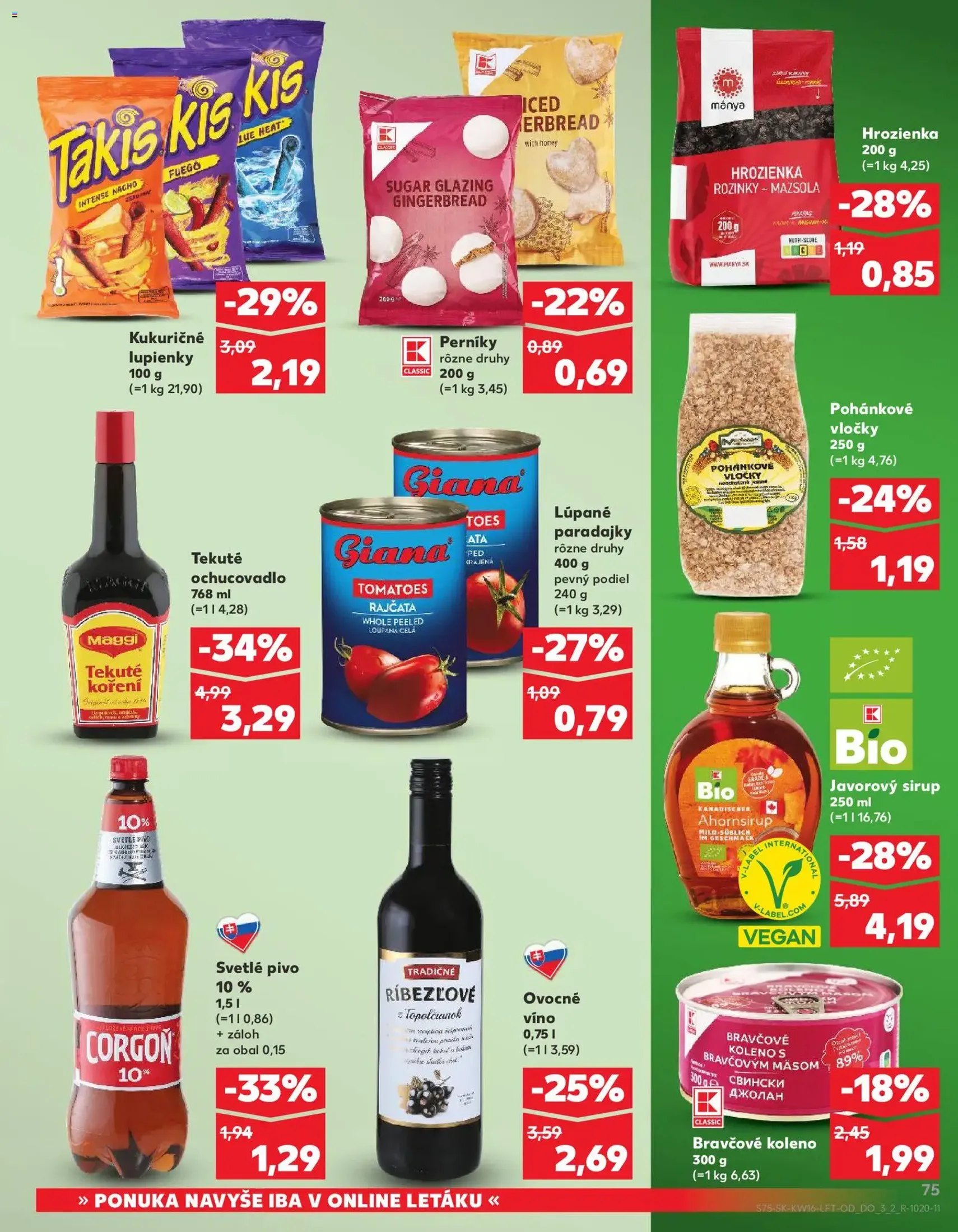Kaufland leták - platný leták od 16.04.2026 strana 75 z 76