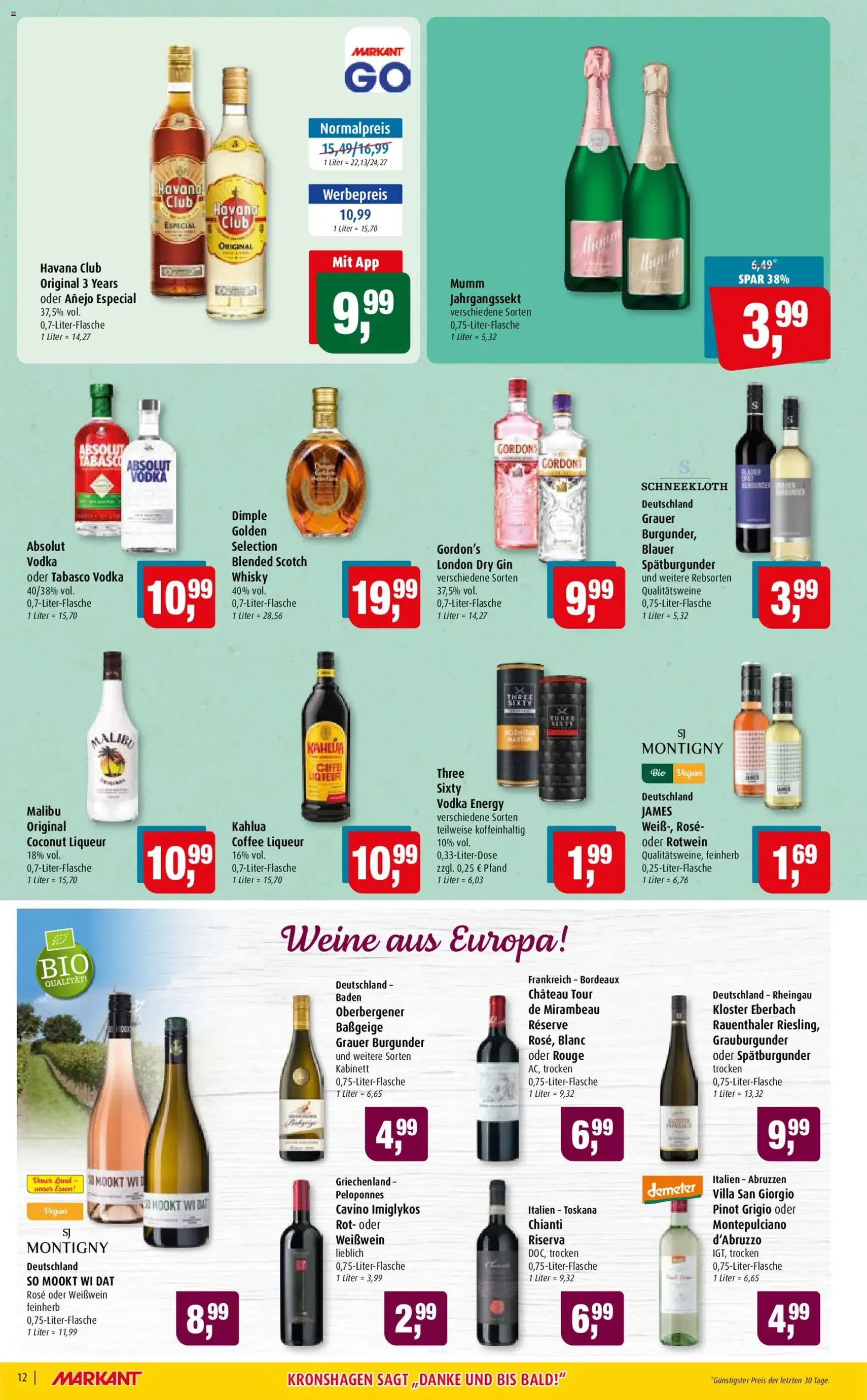 Markant Prospekt - Gültiger Prospekt ab 27.07.2026, Seite 12 von insgesamt 14