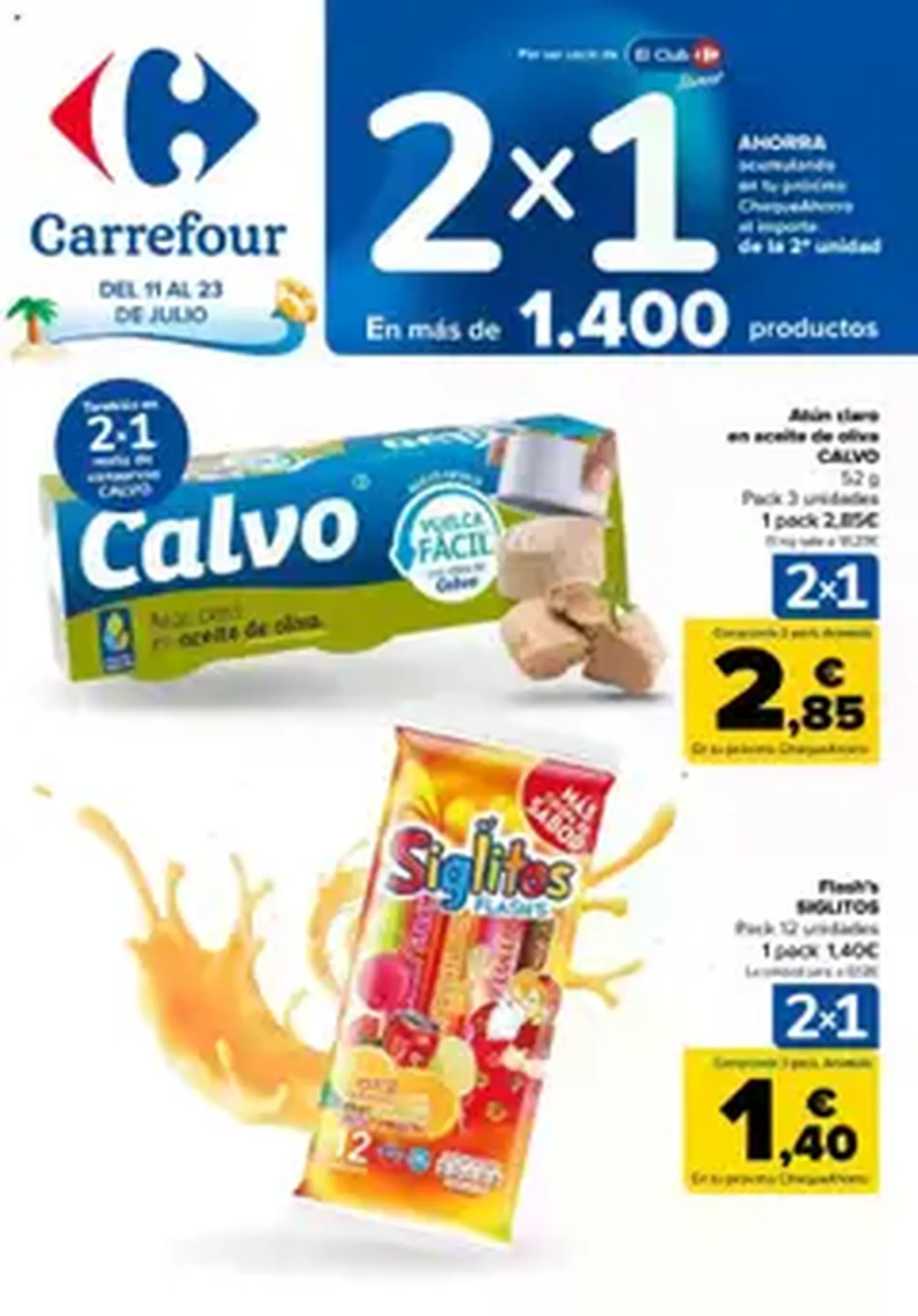 Carrefour folleto - folleto válido desde 11/07/2025 página 1 de 1