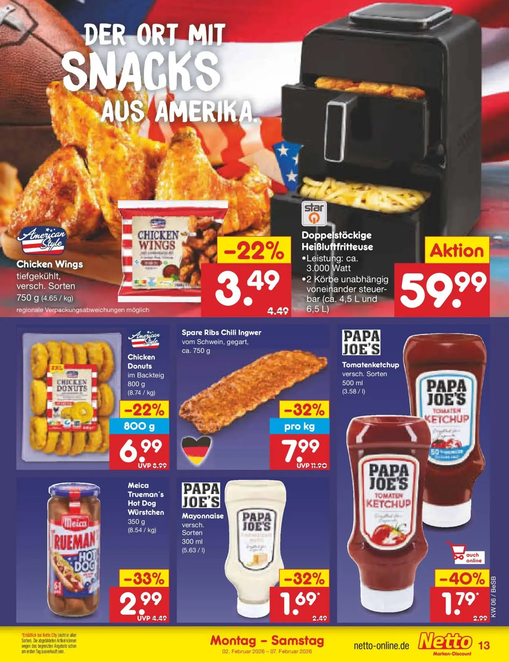 Netto Marken-Discount Prospekt - Gültiger Prospekt ab 02.02.2026, Seite 13 von insgesamt 54