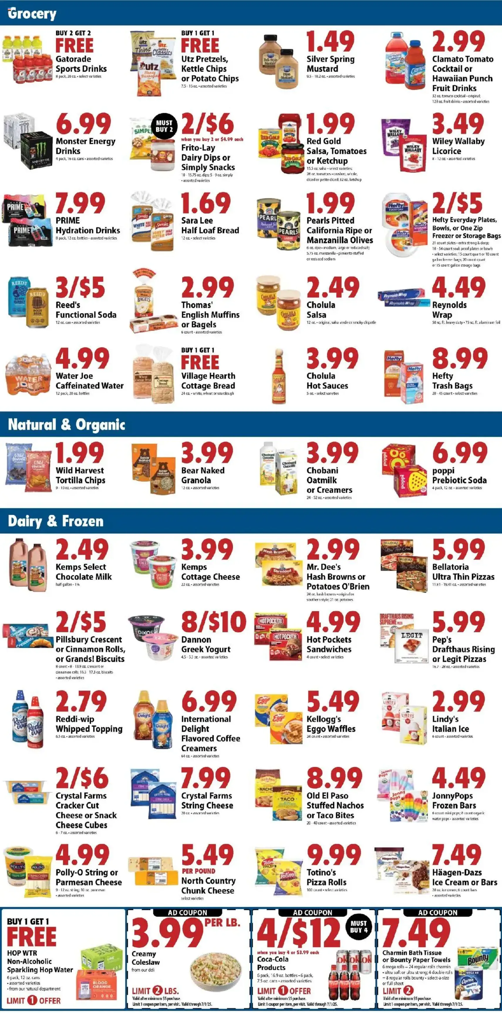 Festival Foods Weekly Ad - valid flyer from 06/25/2025, page 5 of 9 Festival Foods Weekly Ad - valid flyer from 06/25/2025, page 5 of 9