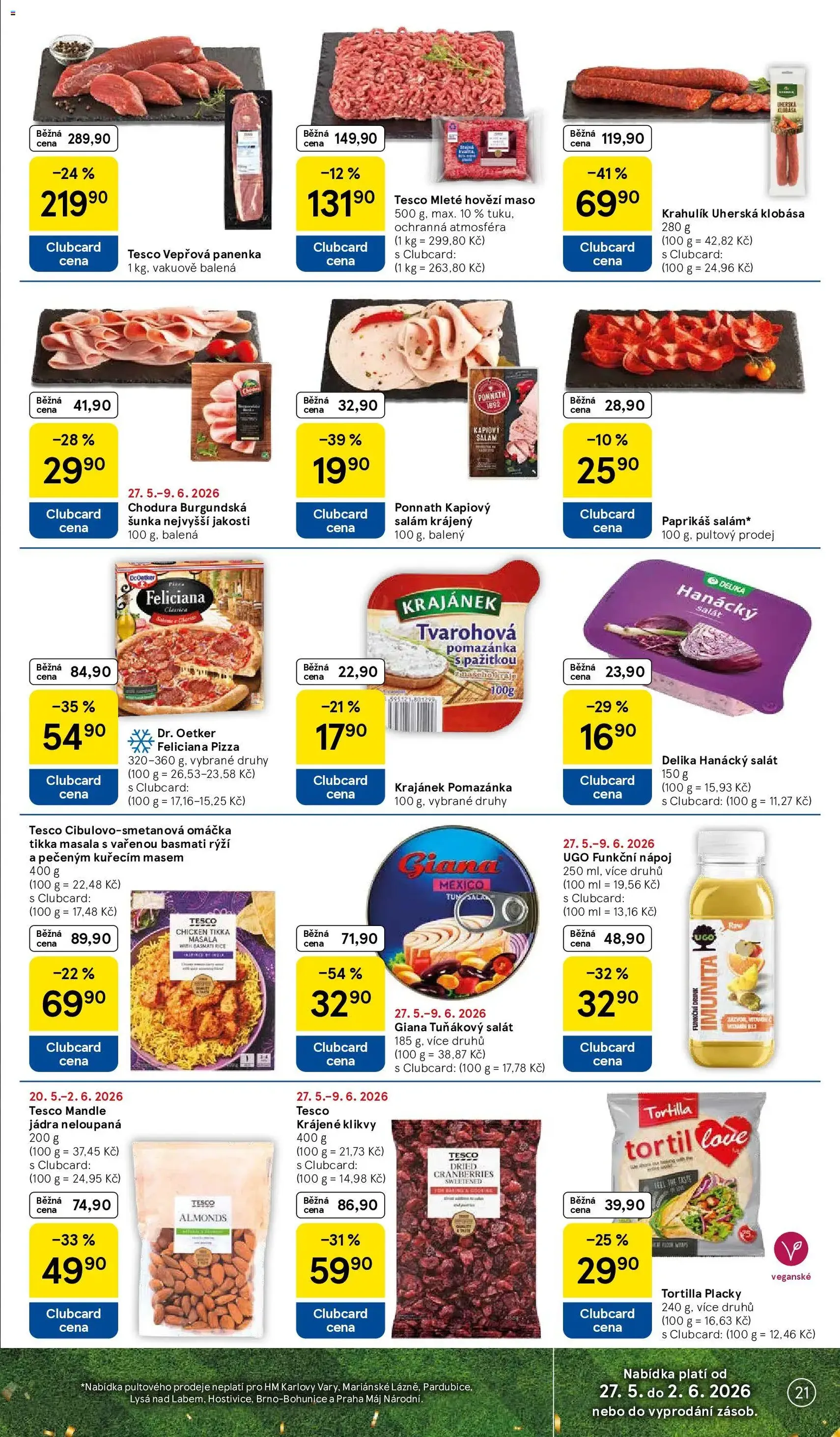 Tesco leták - Hypermarket - platný leták od 27.05.2026 strana 21 z 37