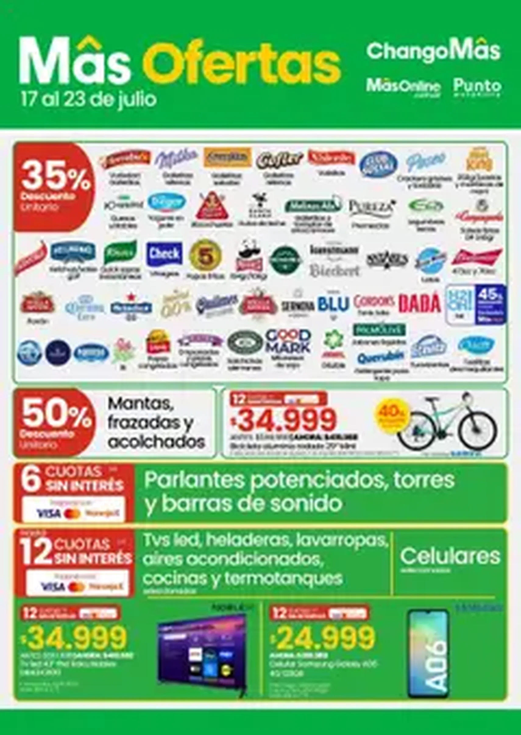 Punto Mayorista catálogo - folleto válido desde 17/07/2025 página 1 de 1