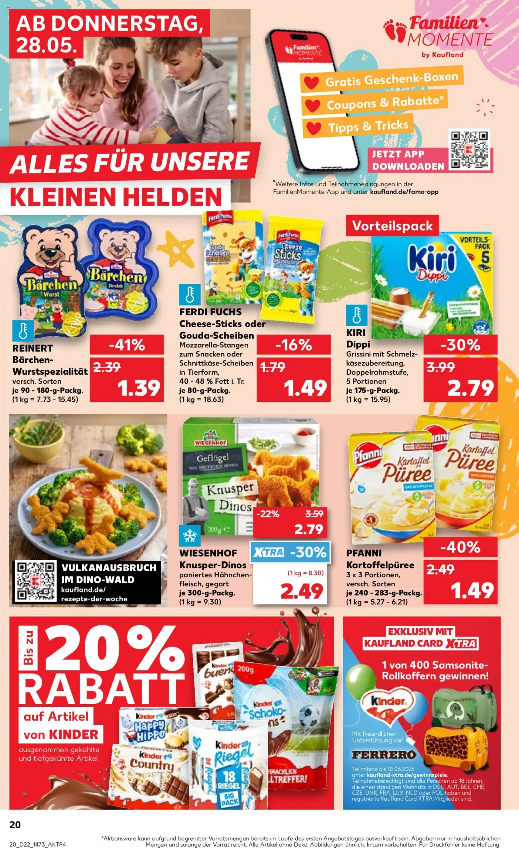 Kaufland Prospekt - Gültiger Prospekt ab 28.05.2026, Seite 20 von insgesamt 64