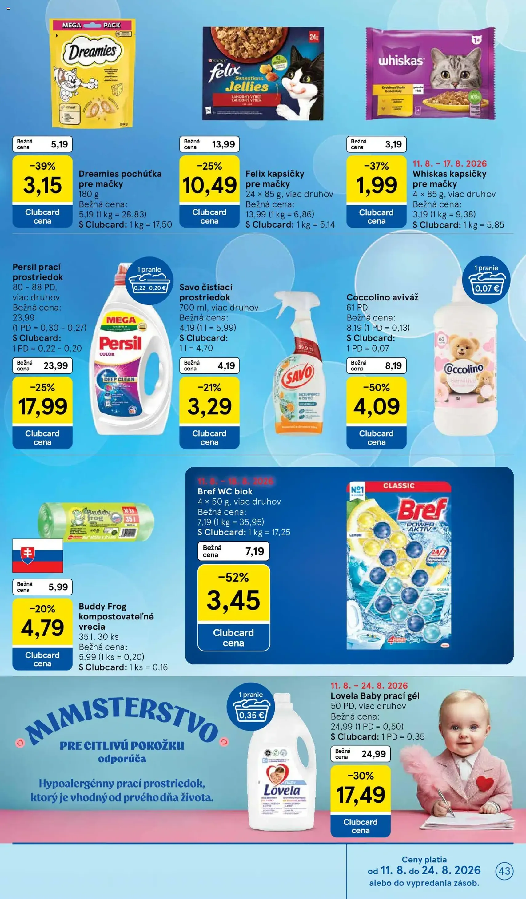 Tesco Hypermarket - leták - platný leták od 12.08.2026 strana 43 z 54