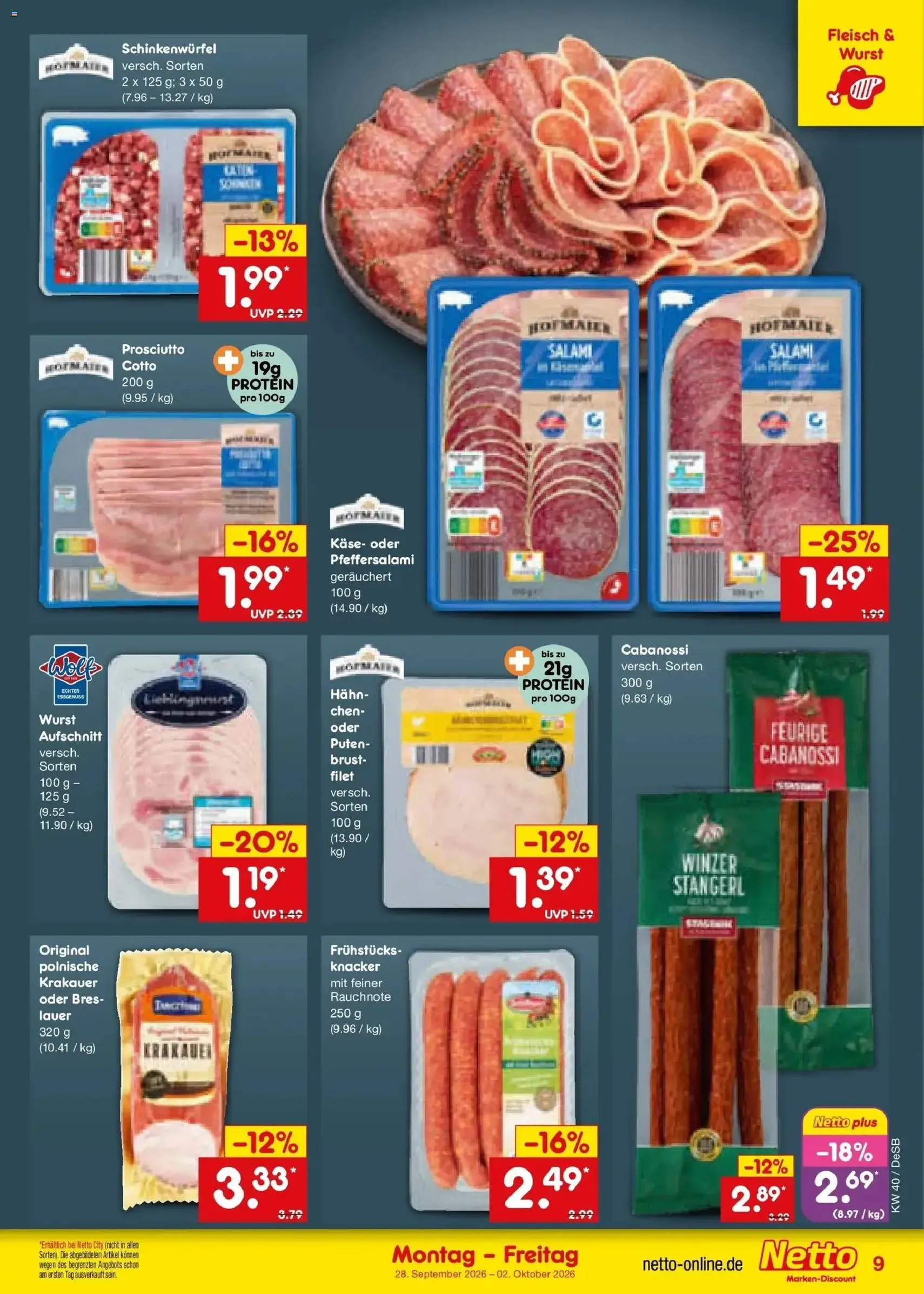 Netto Marken-Discount Prospekt - Gültiger Prospekt ab 28.09.2026, Seite 11 von insgesamt 72