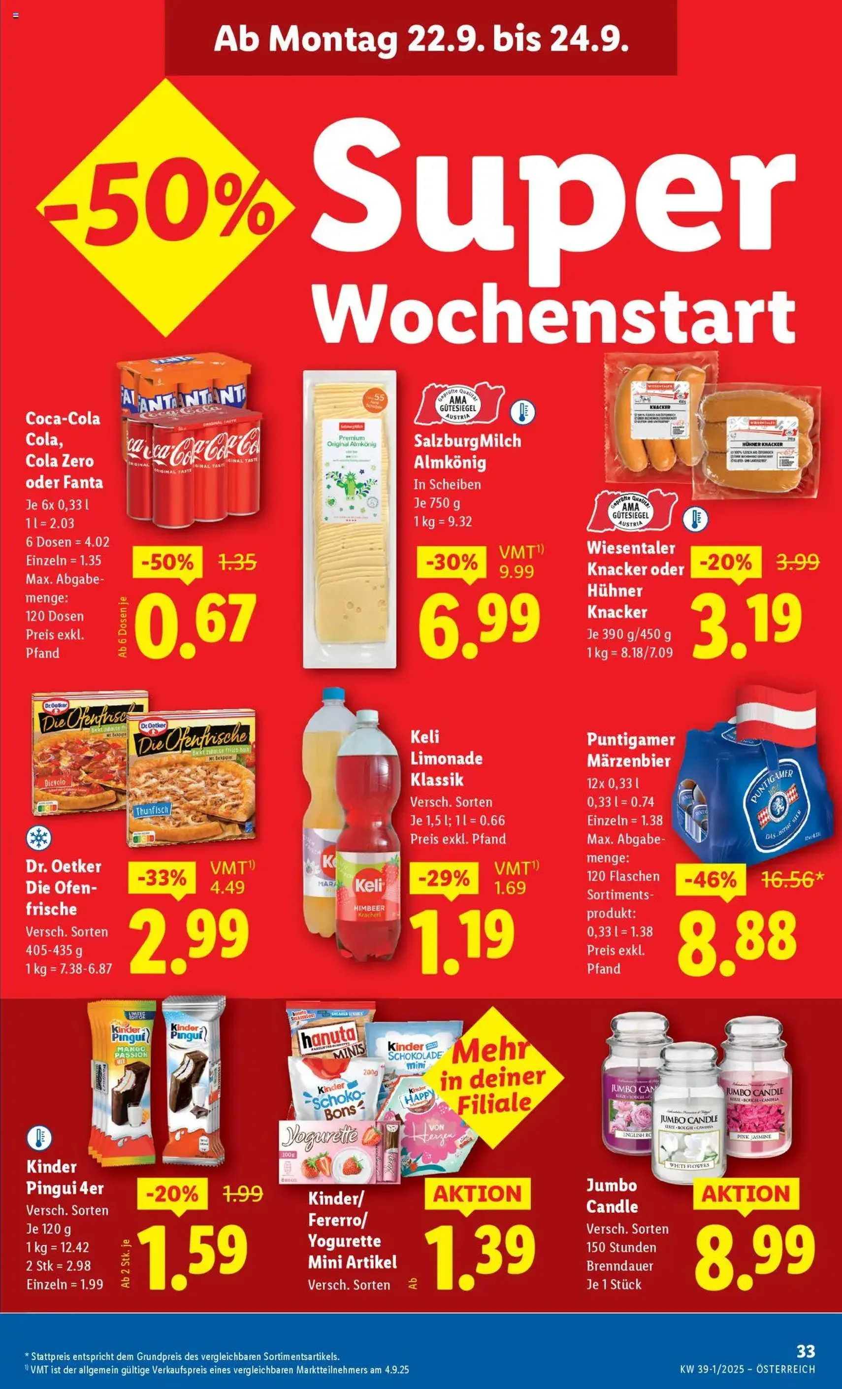 Lidl Flugblatt - Gültiger Prospekt ab 18.09.2025, Seite 37 von insgesamt 44