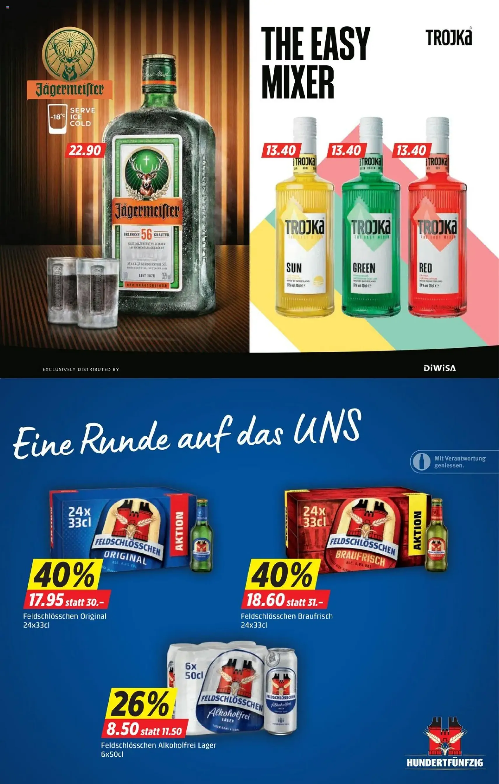Denner aktionen - Gültiger Prospekt ab 06.08.2026, Seite 14 von insgesamt 20