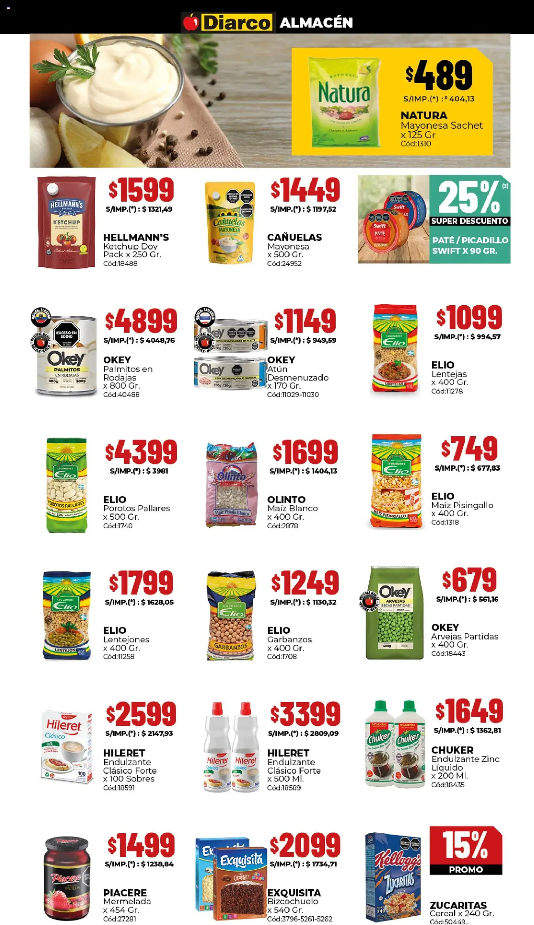 Diarco ofertas - folleto válido desde 11/05/2026 página 3 de 21
