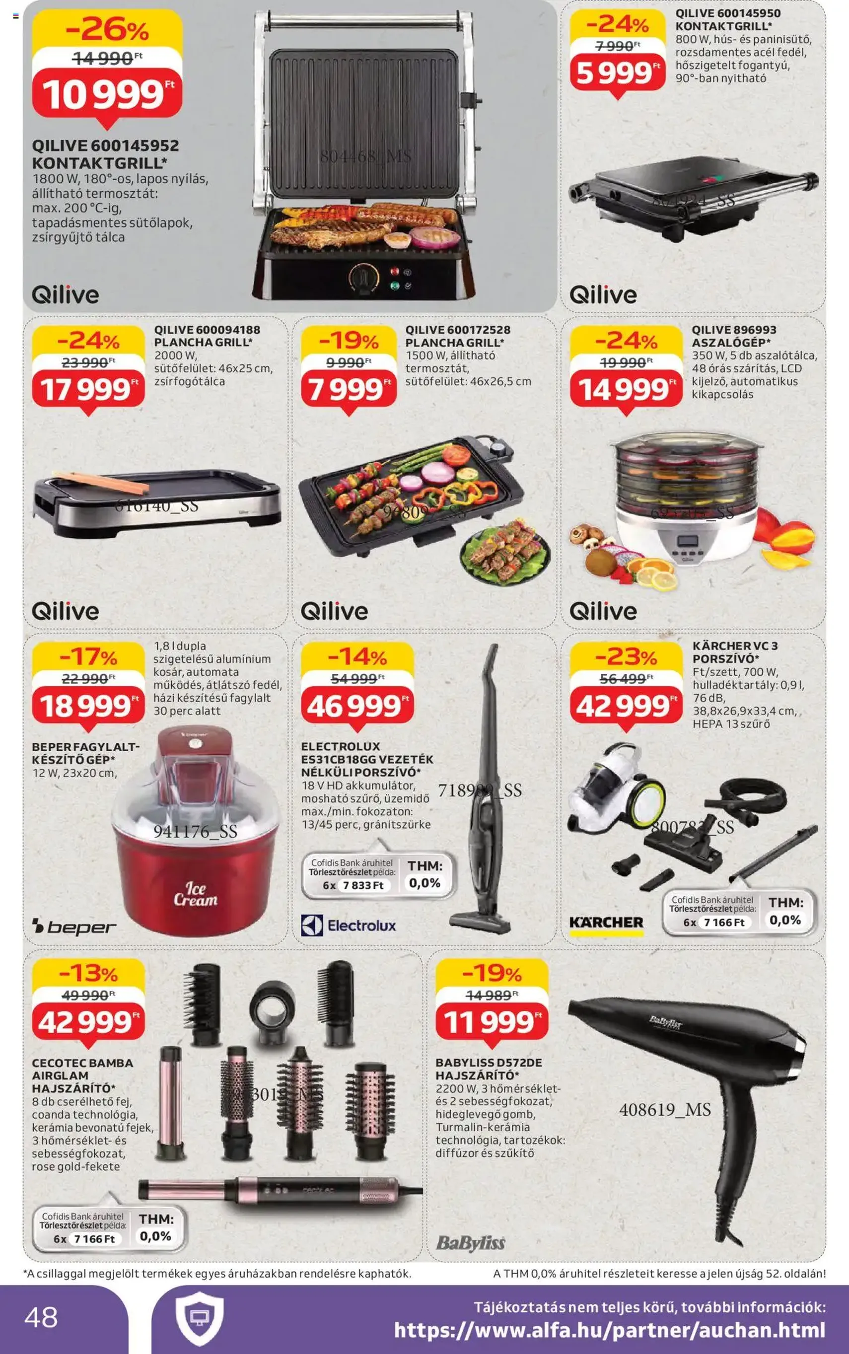 Auchan Akciós újság - 2025.08.14. érvényes szórólap 48 oldal 54 oldalból Auchan Akciós újság - 2025.08.14. érvényes szórólap 48 oldal 54 oldalból