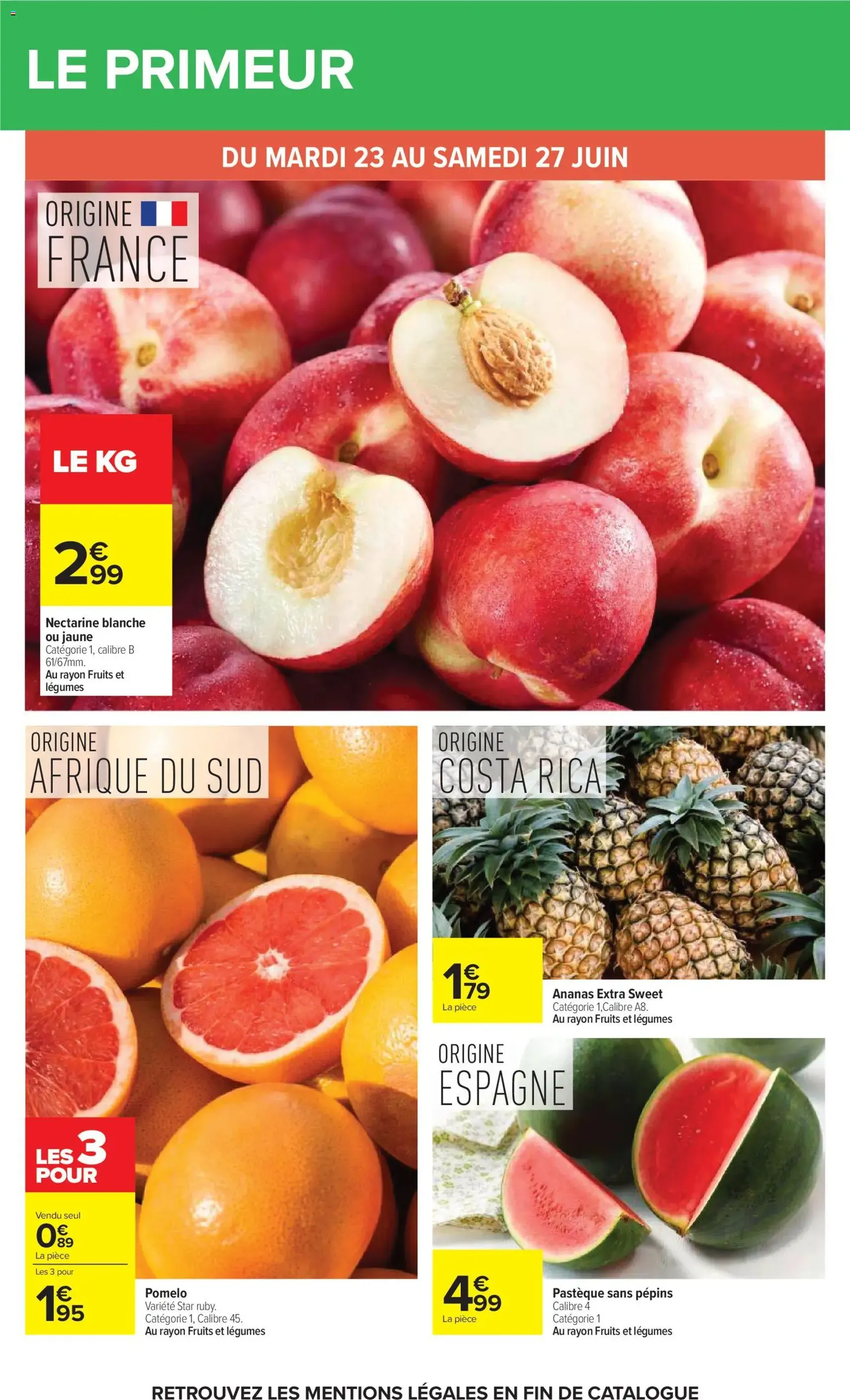 Carrefour catalogue - brochure valable à partir du 23/06/2026, page 36 sur 86