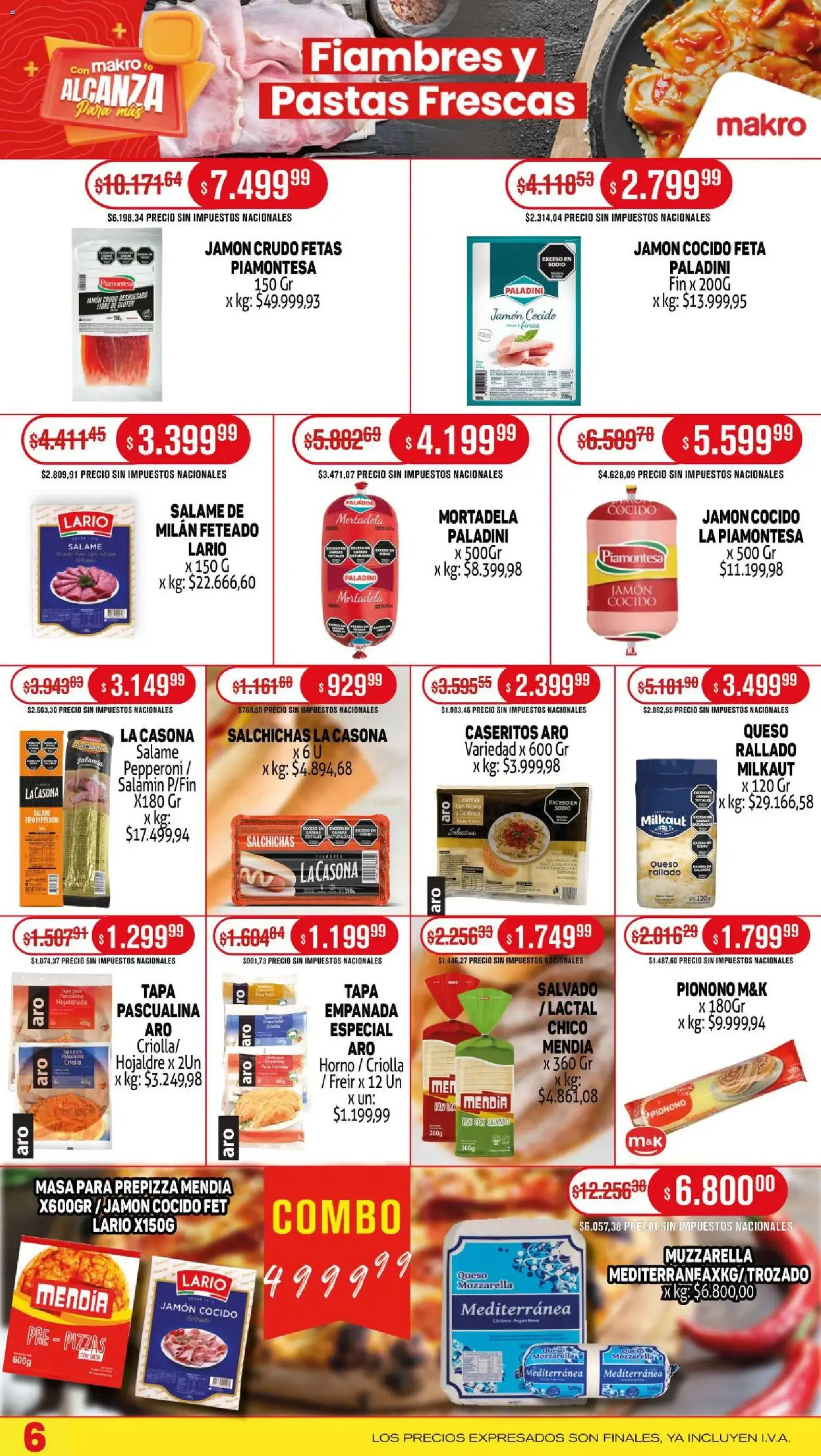Makro ofertas - folleto válido desde 06/11/2025 página 6 de 22