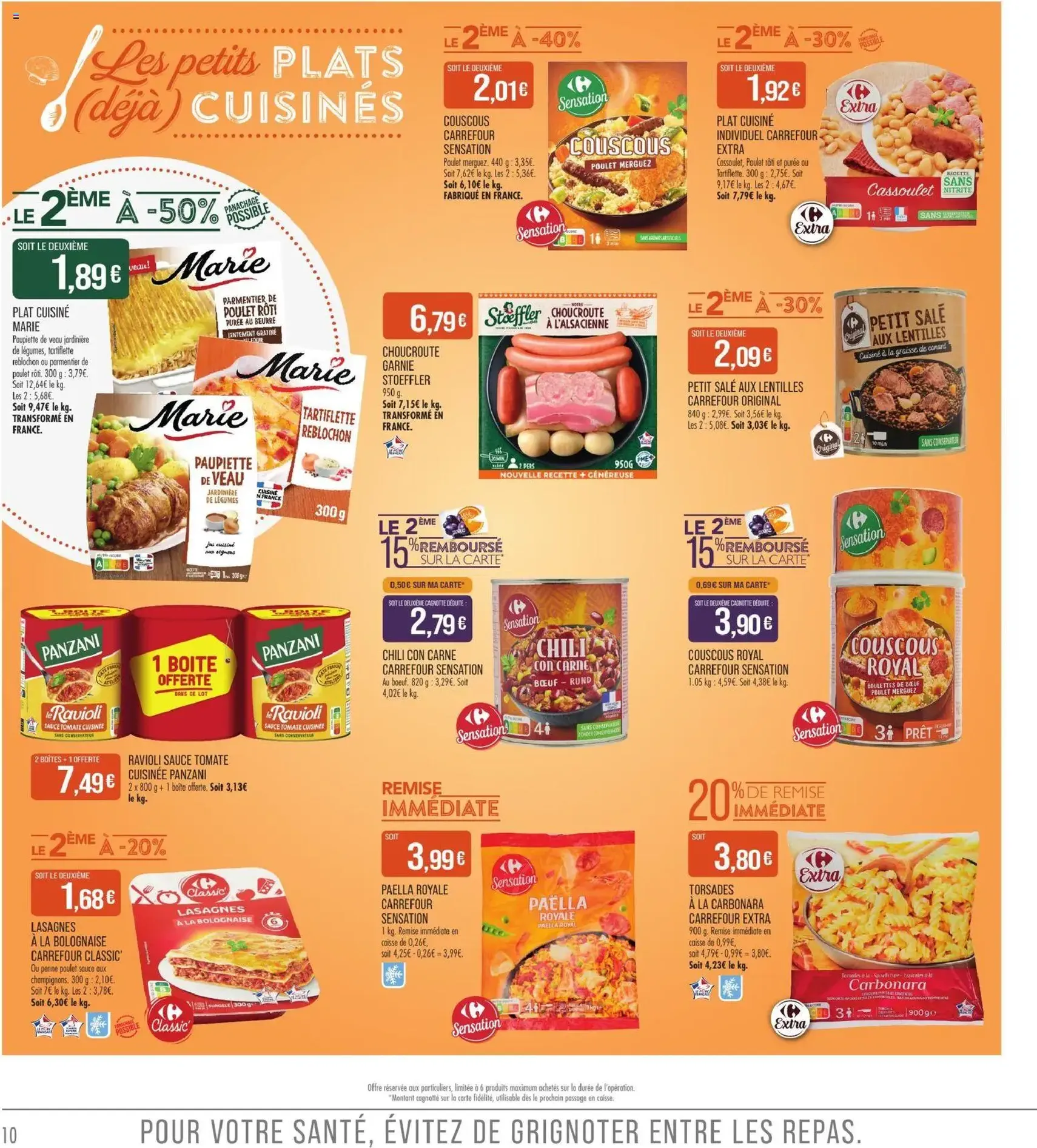 Match Supermarché catalogue - brochure valable à partir du 20/10/2026, page 10 sur 24