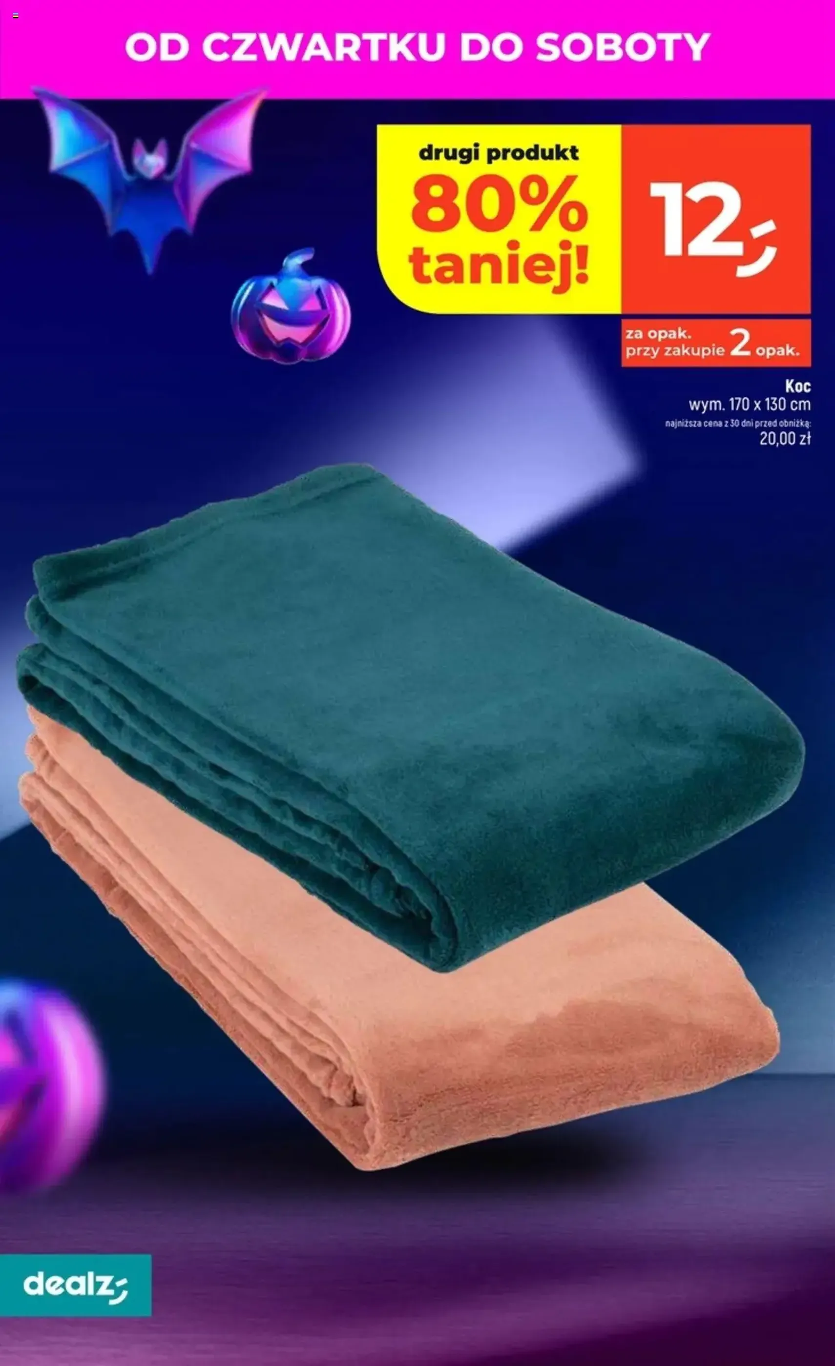 Dealz Gazetka - ważny gazetka od 11.09.2025 strona 42 z 45 Dealz Gazetka - ważny gazetka od 11.09.2025 strona 42 z 45