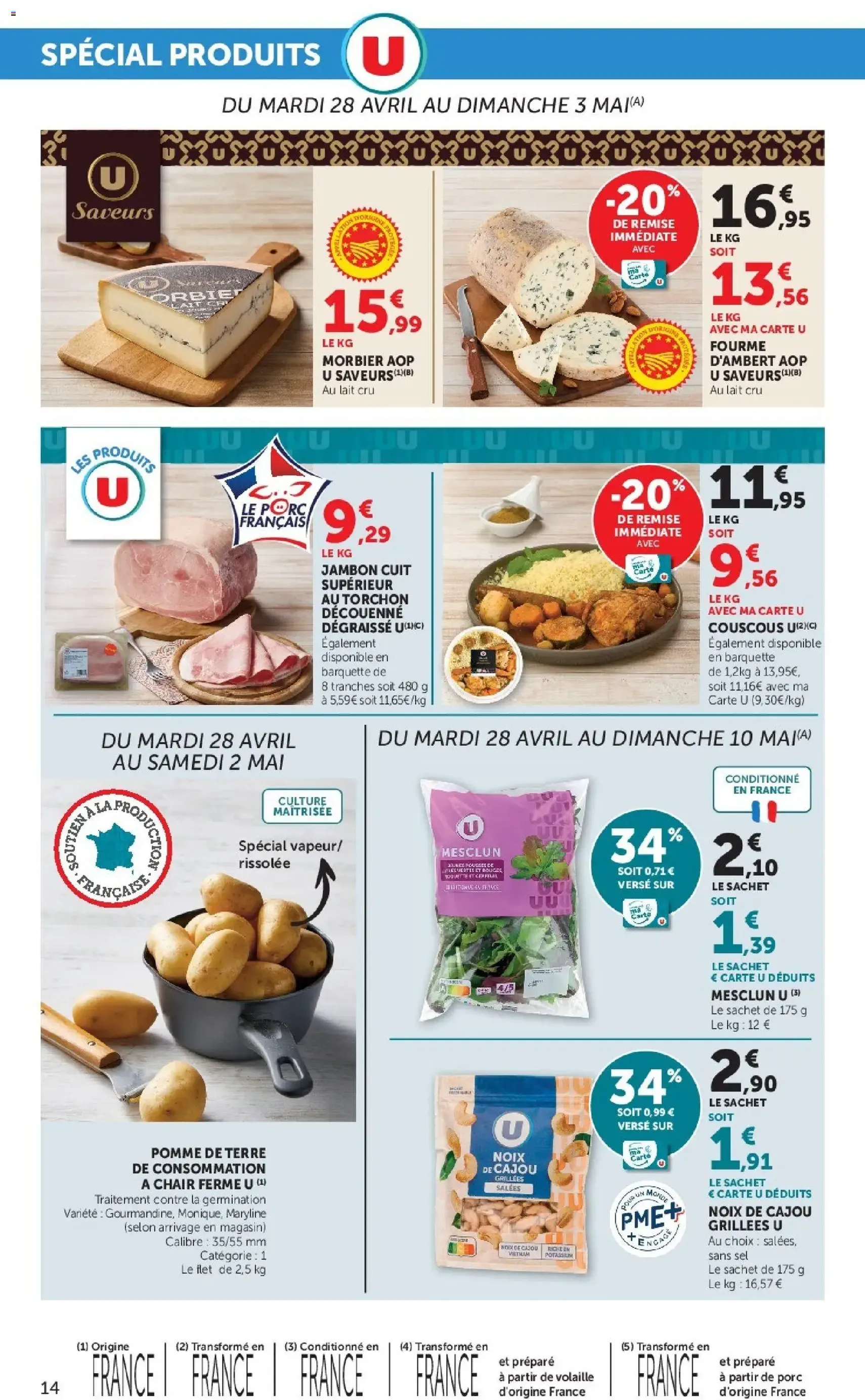 Hyper U catalogue - brochure valable à partir du 28/04/2026, page 14 sur 44